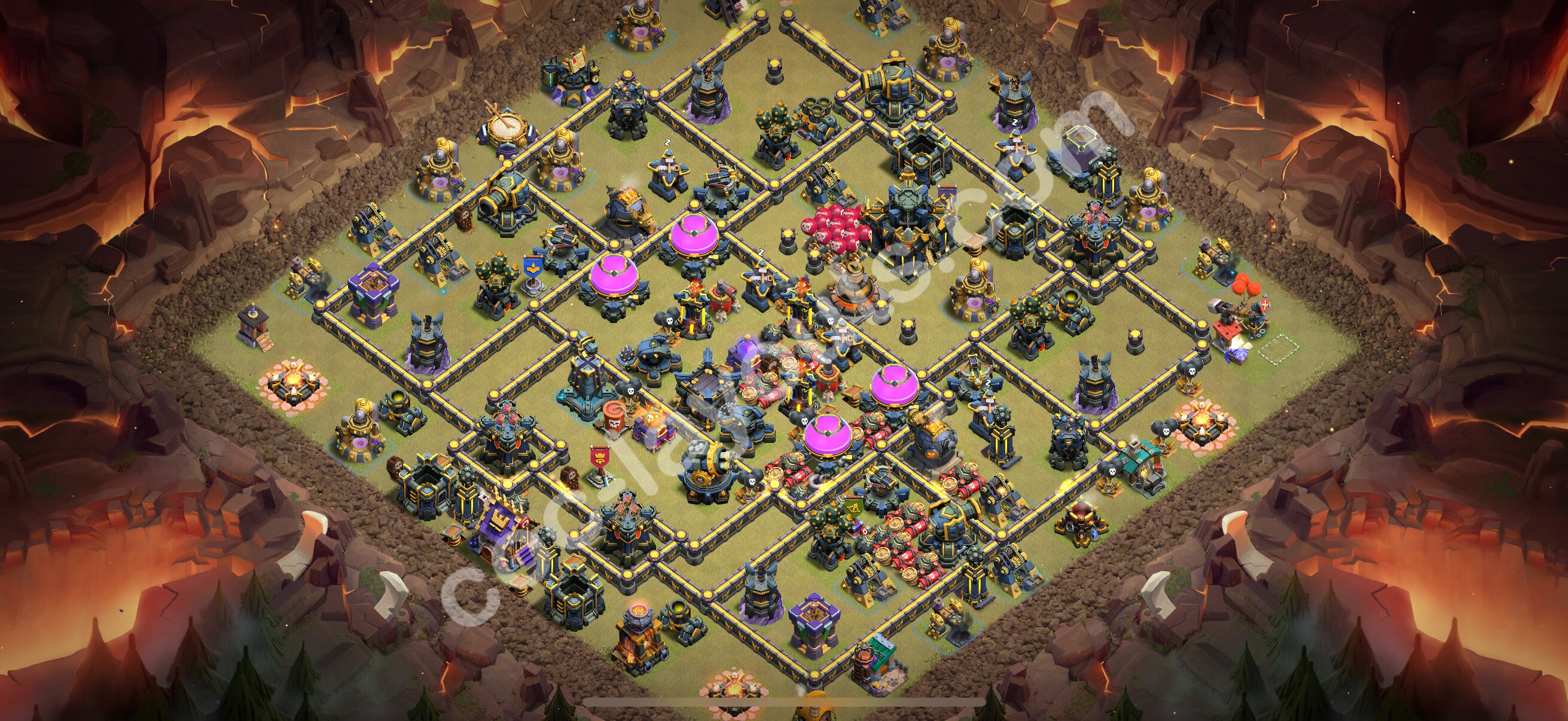 TH17 Die War Base vom RH17 #137