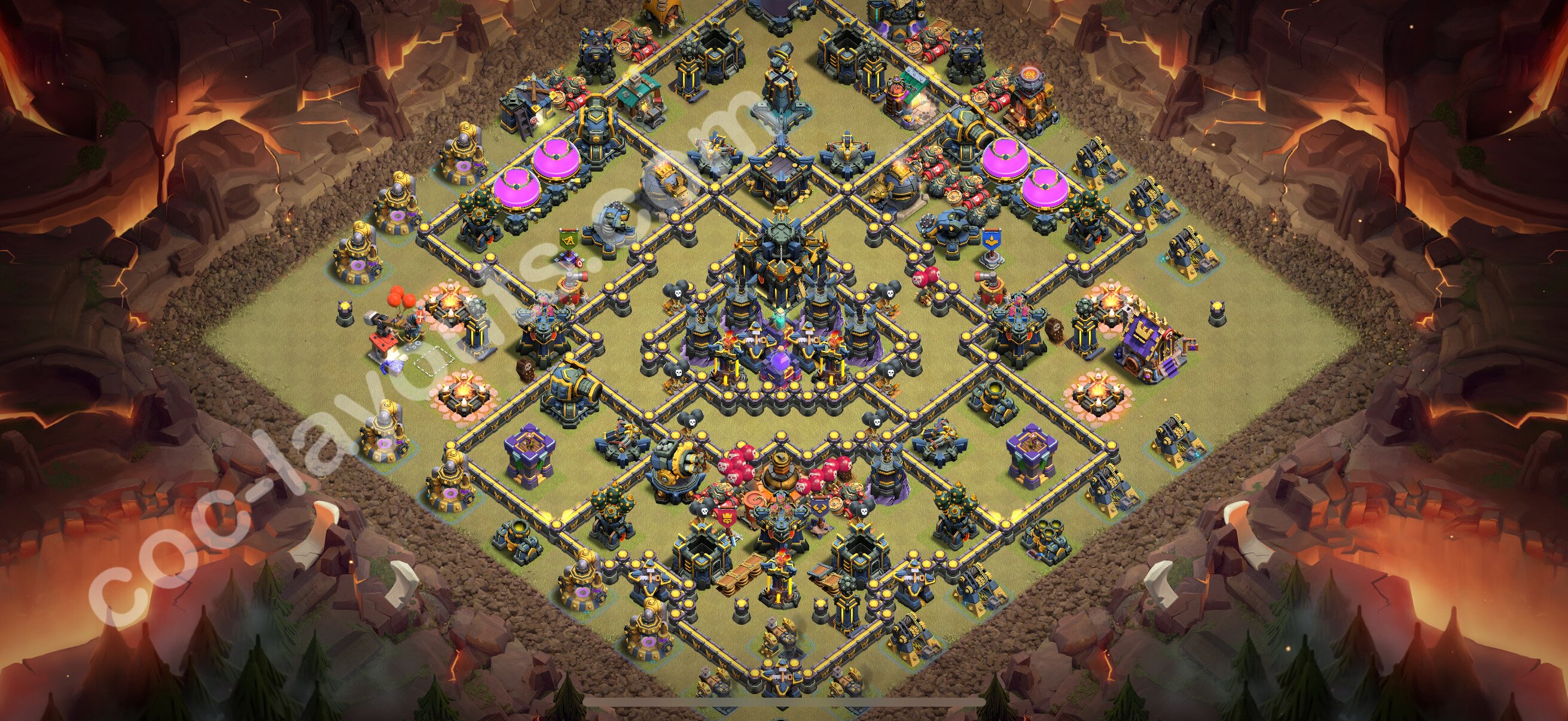TH17 Die War Base vom RH17 #145