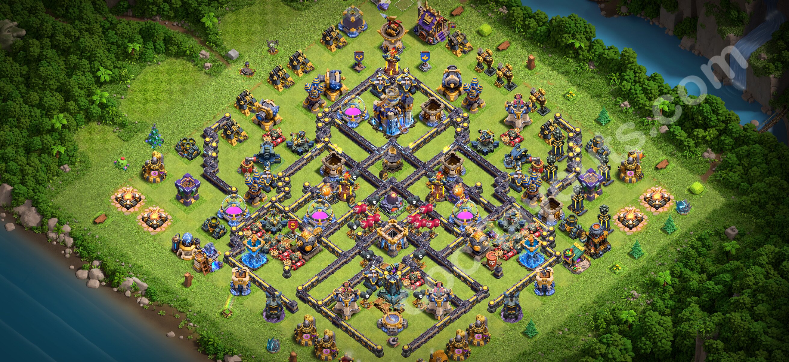 TH18 Die Anti Alles Base vom RH18 #59