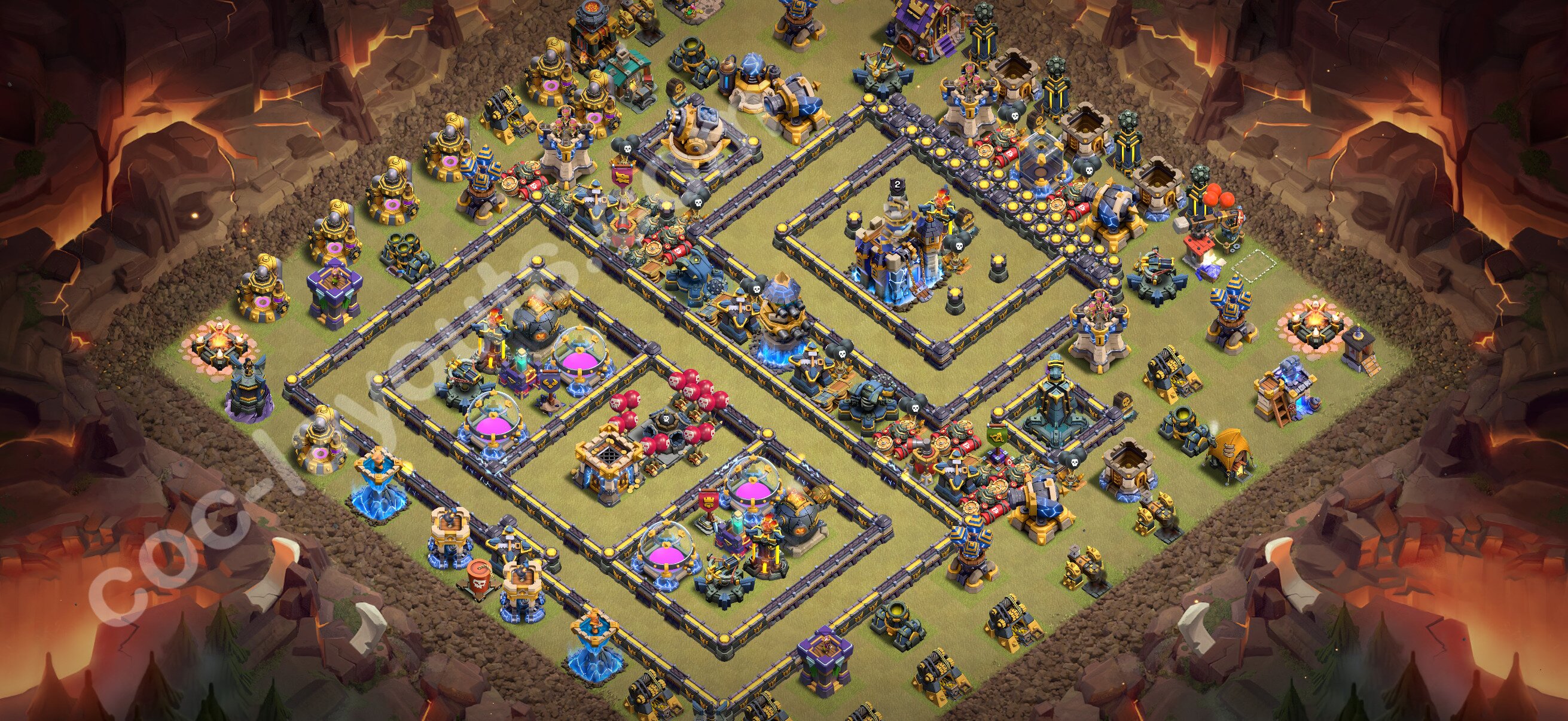 TH18 Die War Base vom RH18 #82