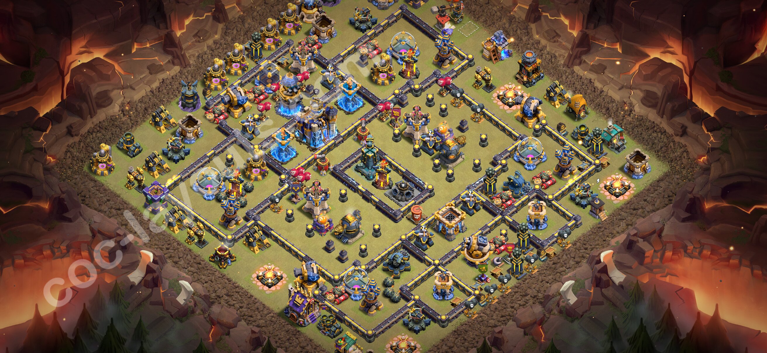 TH18 Die War Base vom RH18 #83
