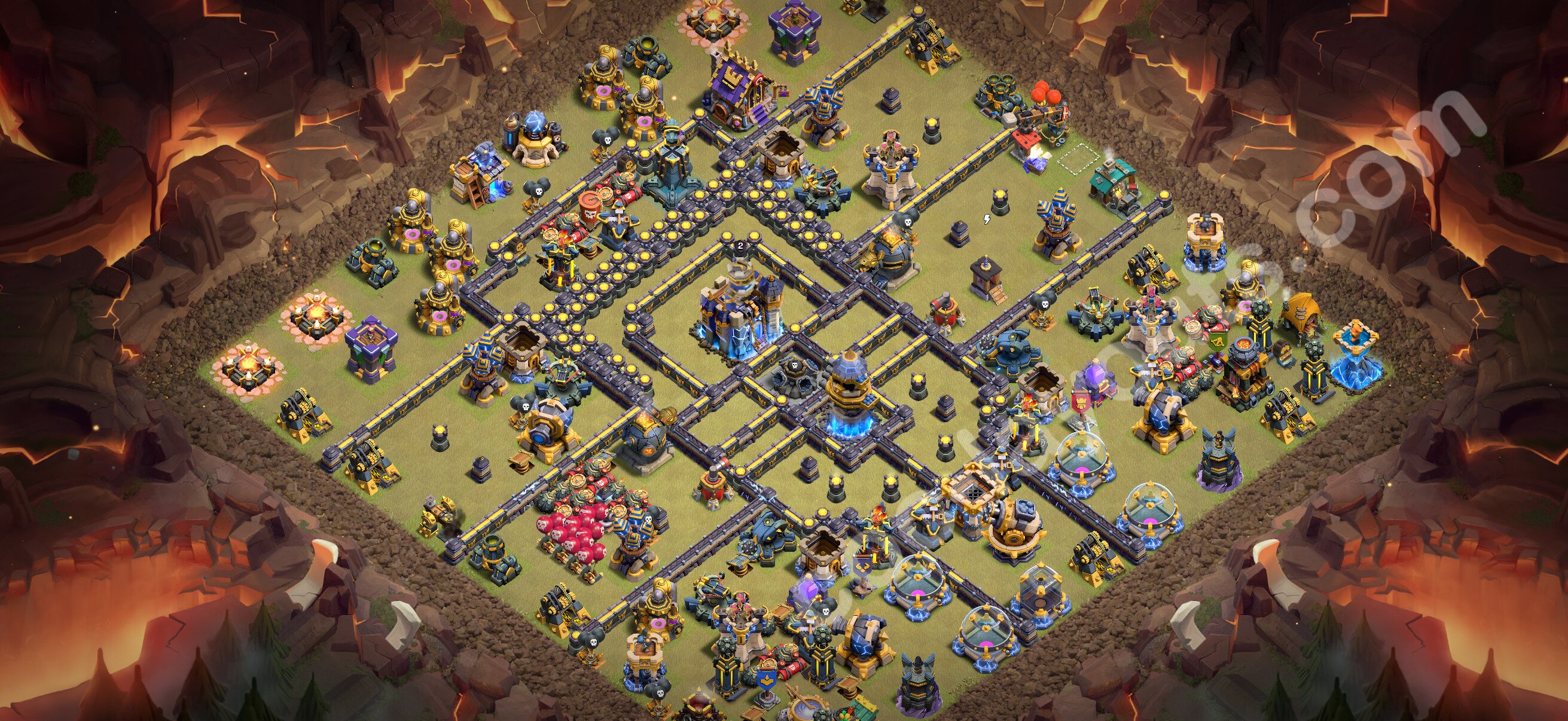 TH18 Die War Base vom RH18 #89
