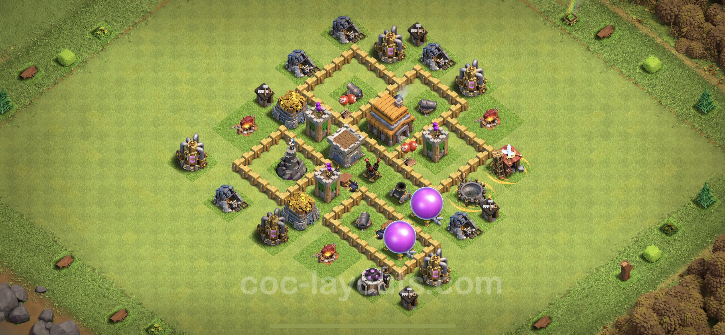 TH5 Die Max Base vom RH5 #132