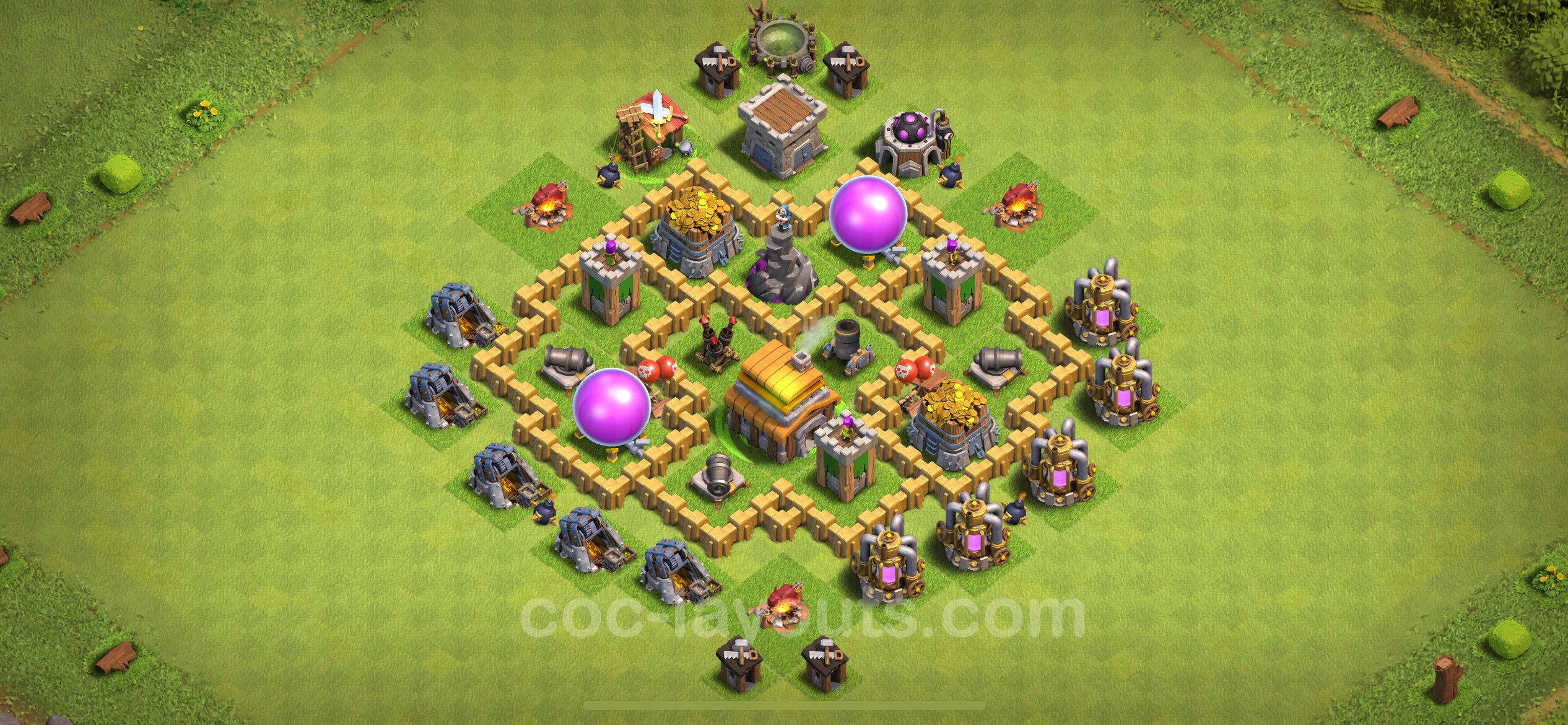 TH5 Die Anti Dragon Base vom RH5 #141