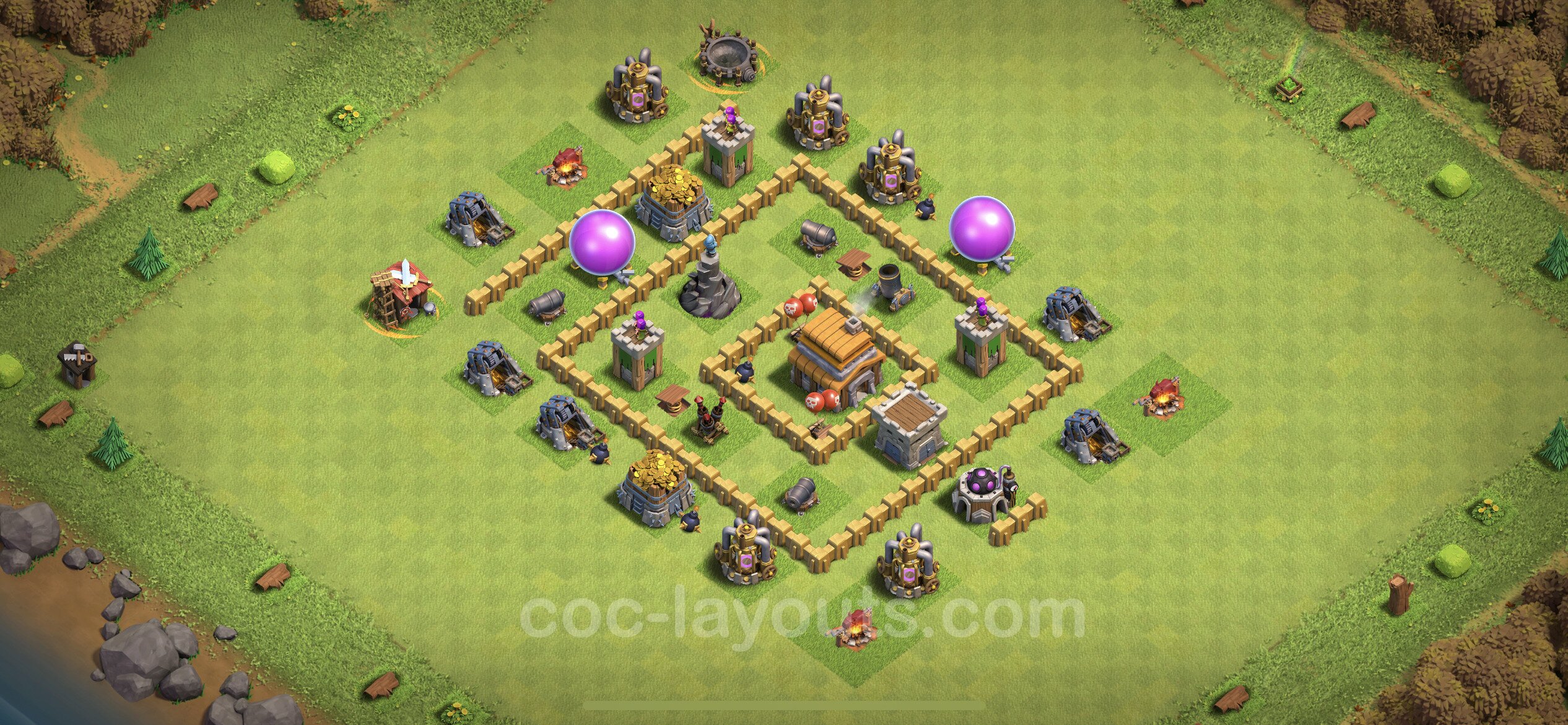 TH5 Die Max Base vom RH5 #136