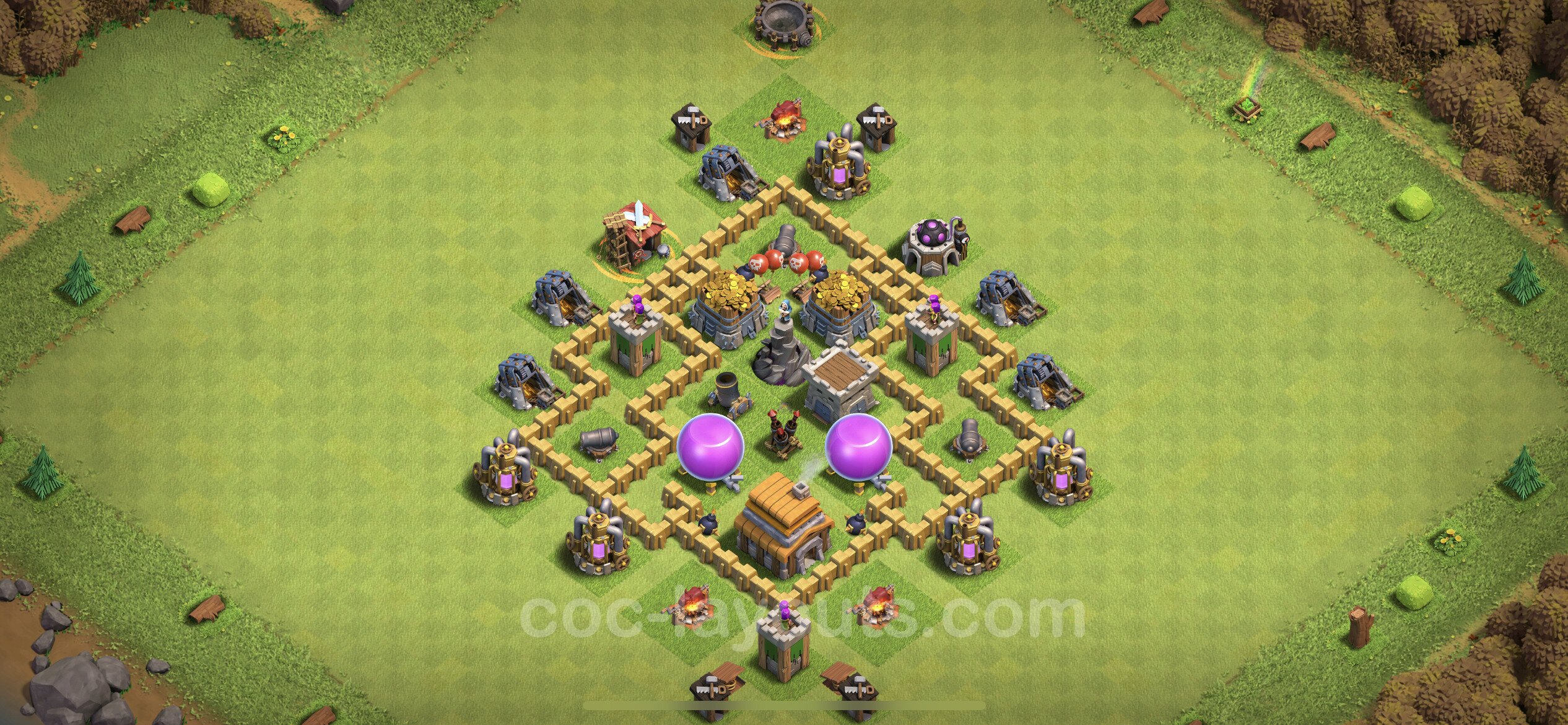 TH5 Die Max Base vom RH5 #110