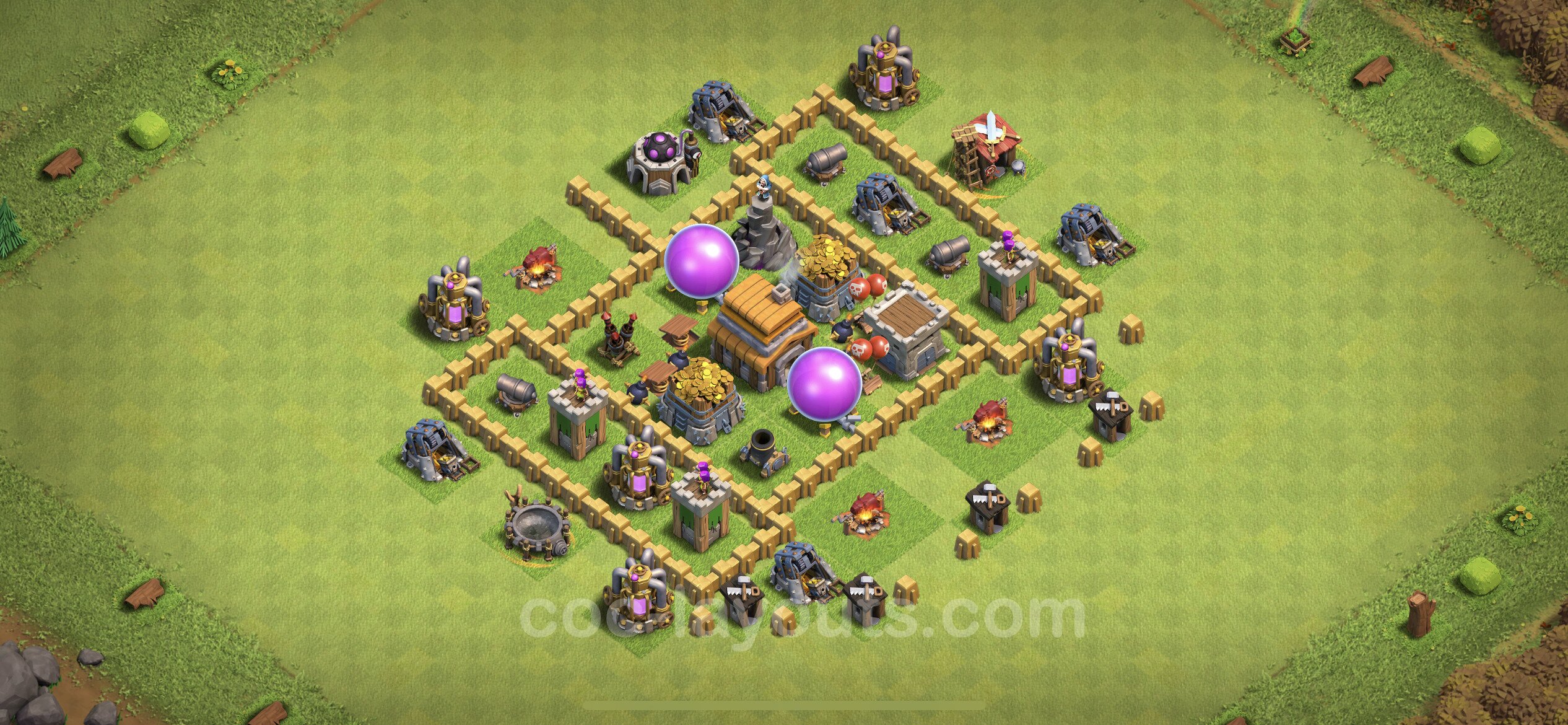 TH5 Die Max Base vom RH5 #106