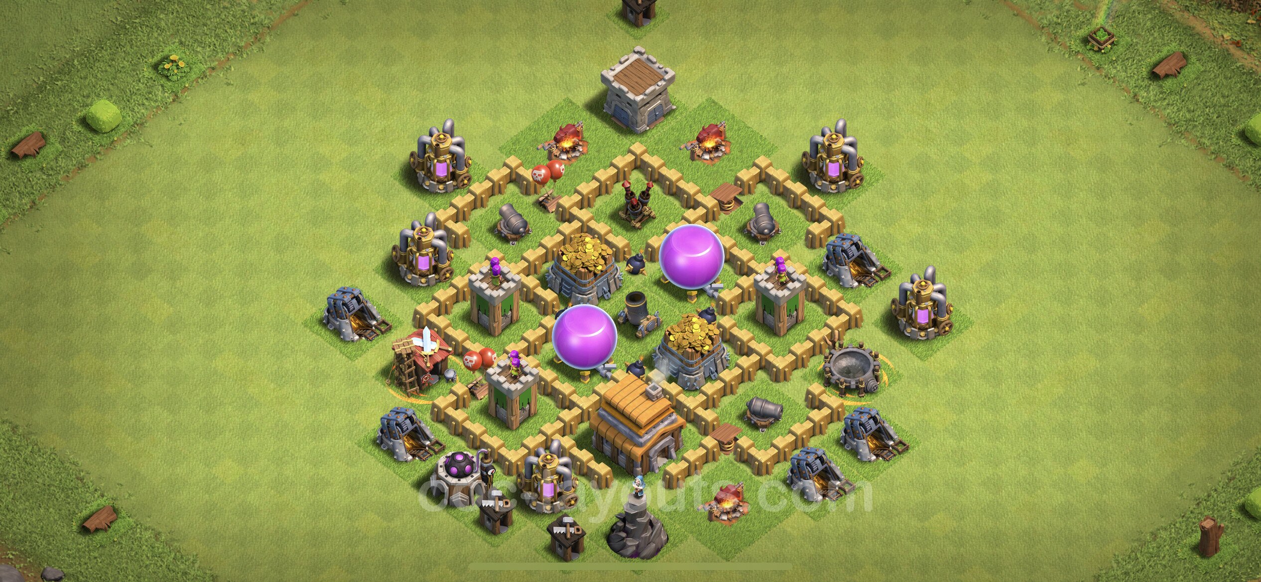 TH5 Die Max Base vom RH5 #111