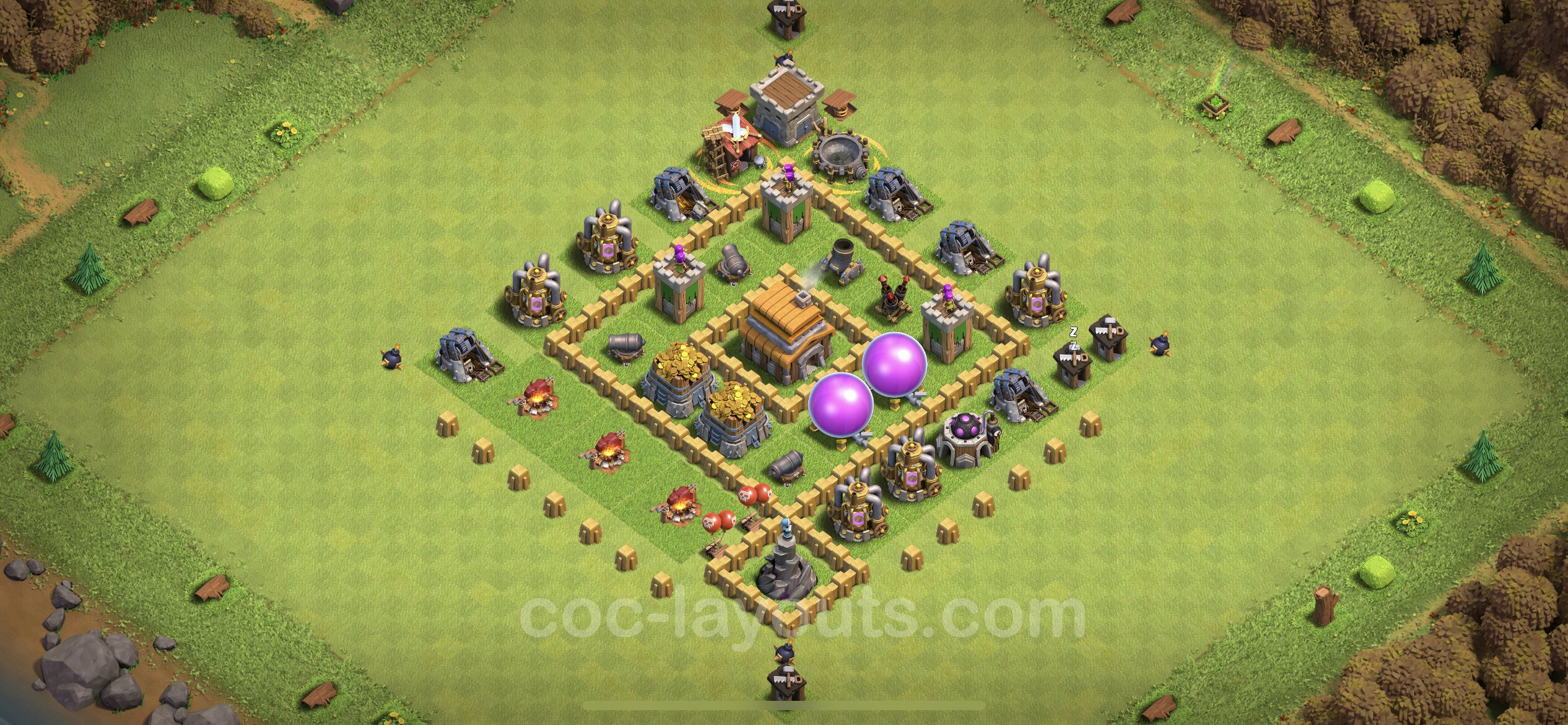 TH5 Die Max Base vom RH5 #109