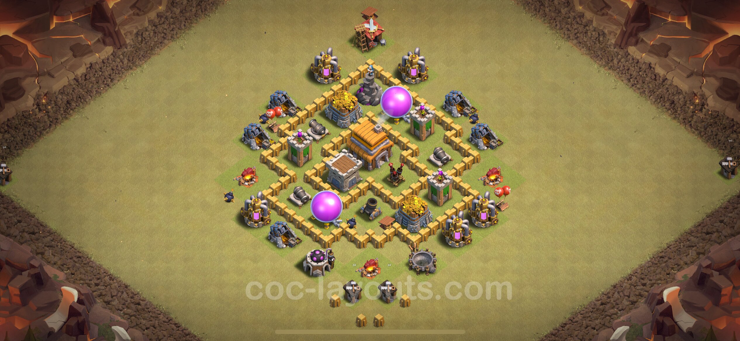 TH5 Die War Base vom RH5 #22