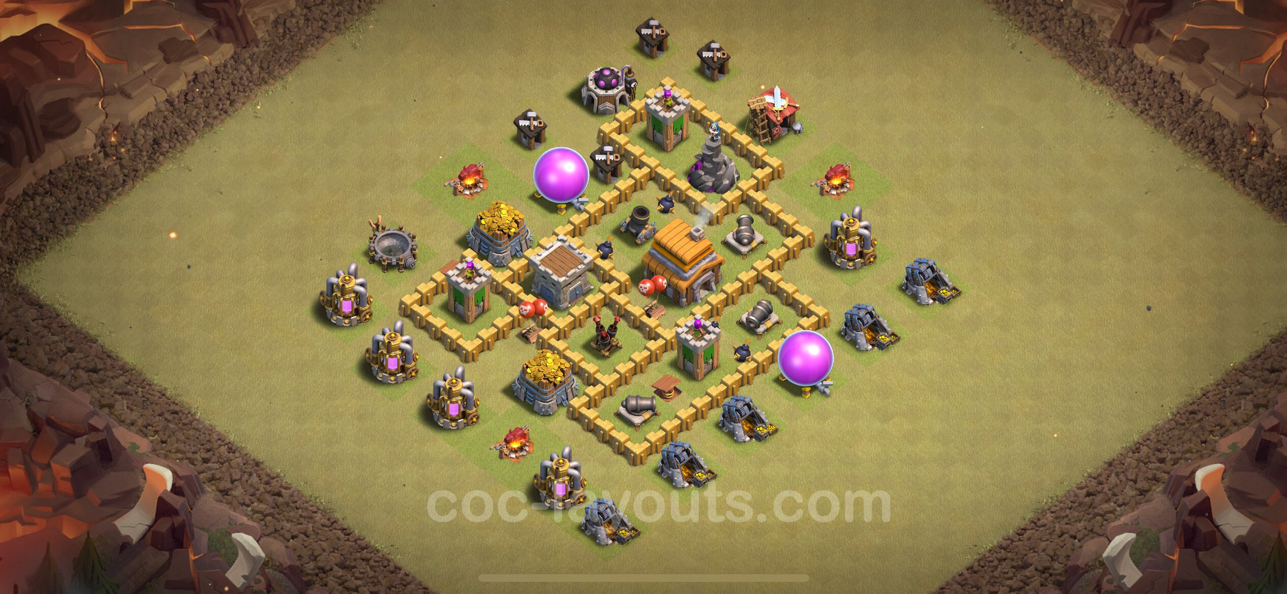 TH5 Die Max War Base vom RH5 #20