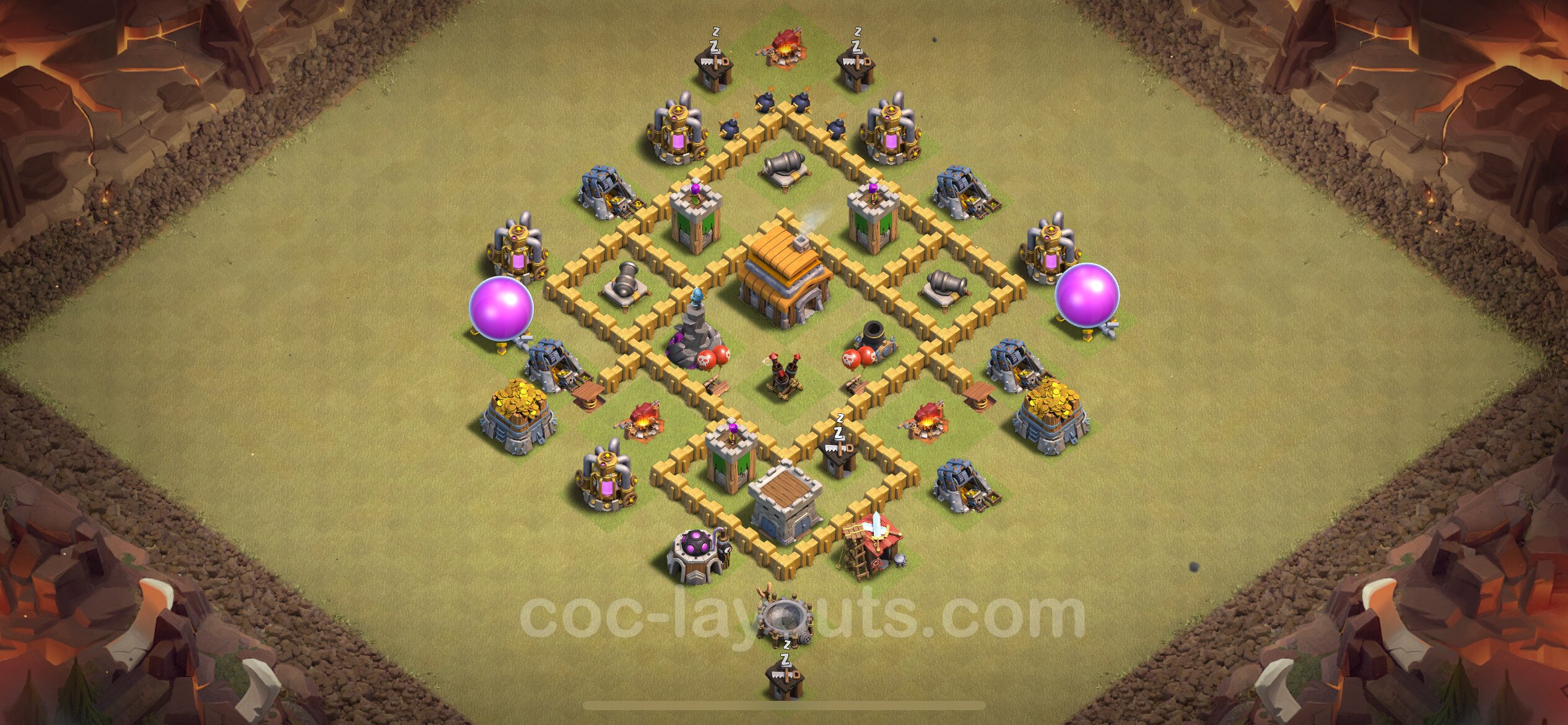 TH5 Die War Base vom RH5 #40