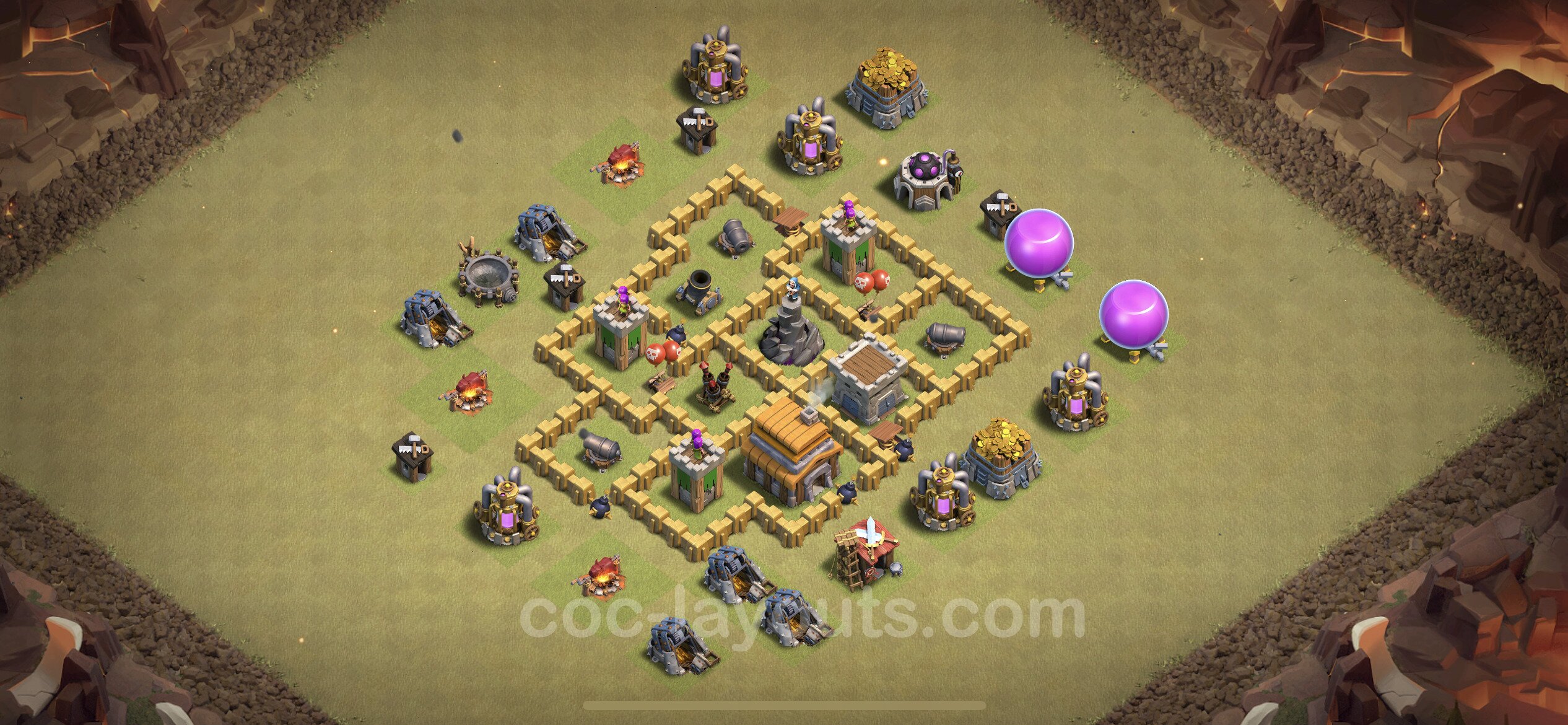 TH5 Die War Base vom RH5 #26