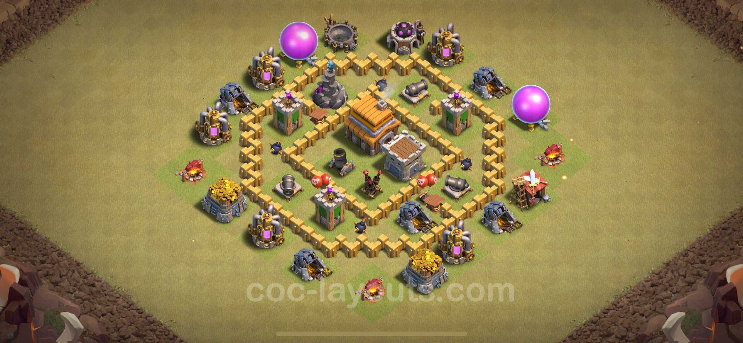 TH5 Die War Base vom RH5 #31
