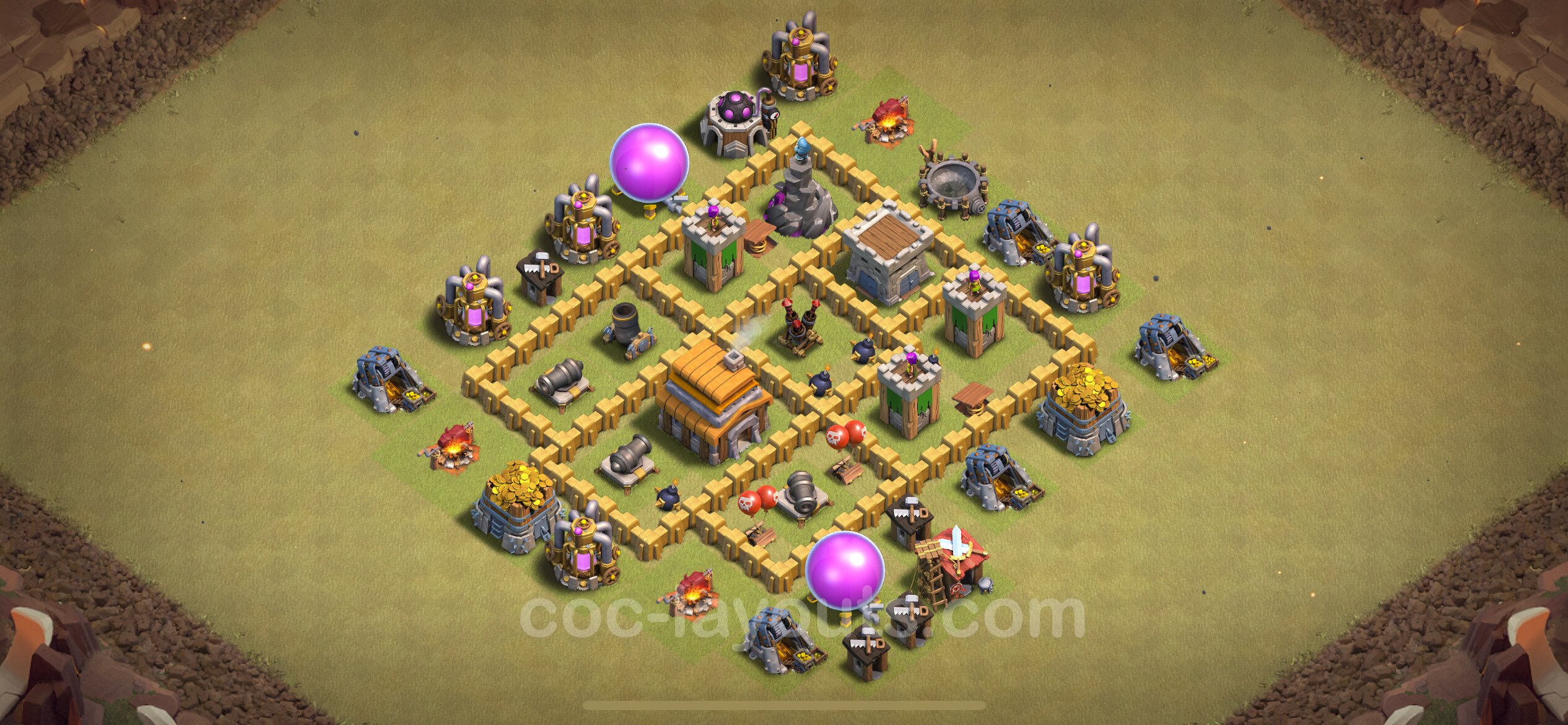 TH5 Die War Base vom RH5 #33