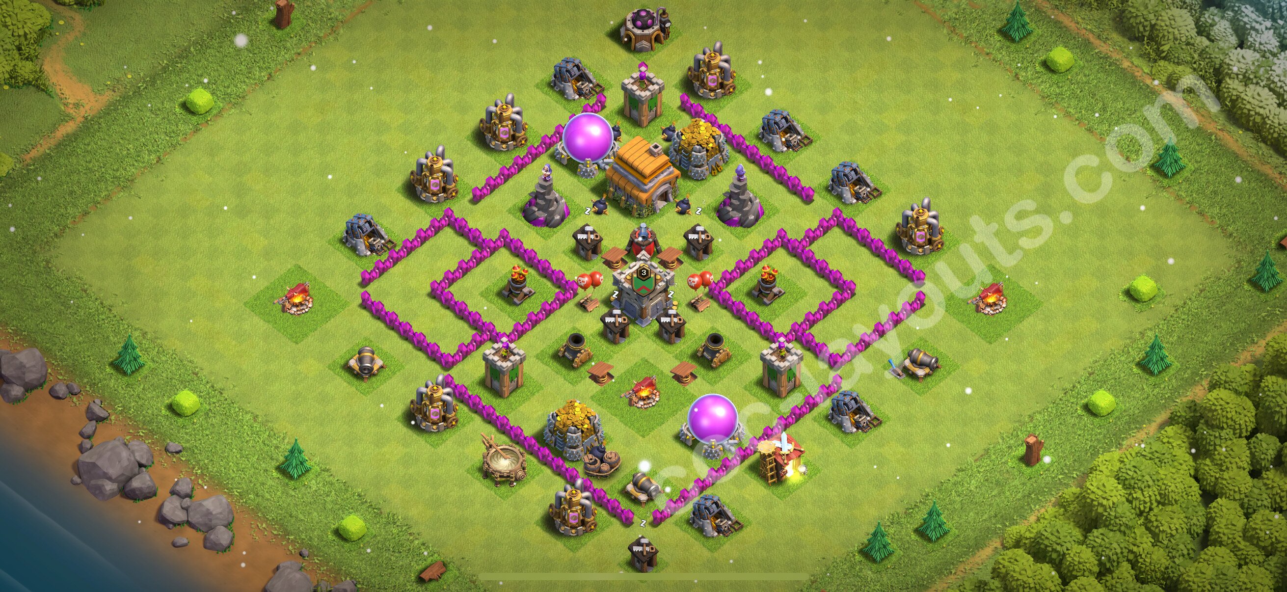 TH6 Die Anti Alles Base vom RH6 #170