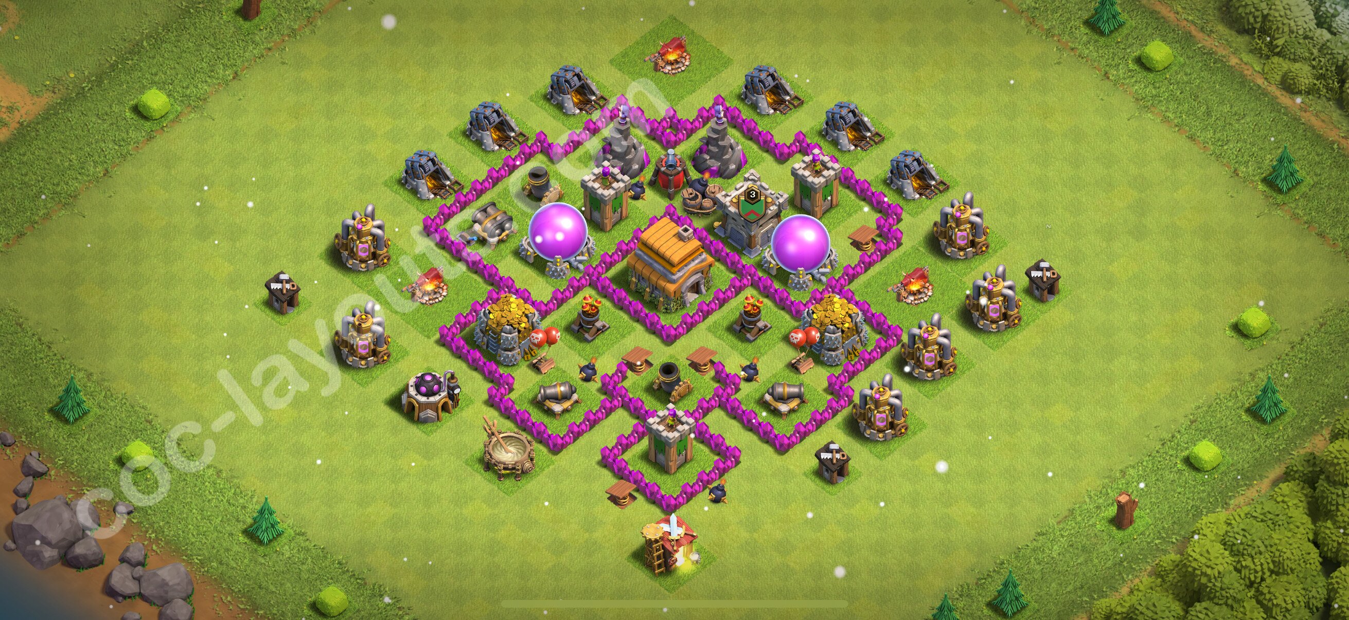 TH6 Farm #167