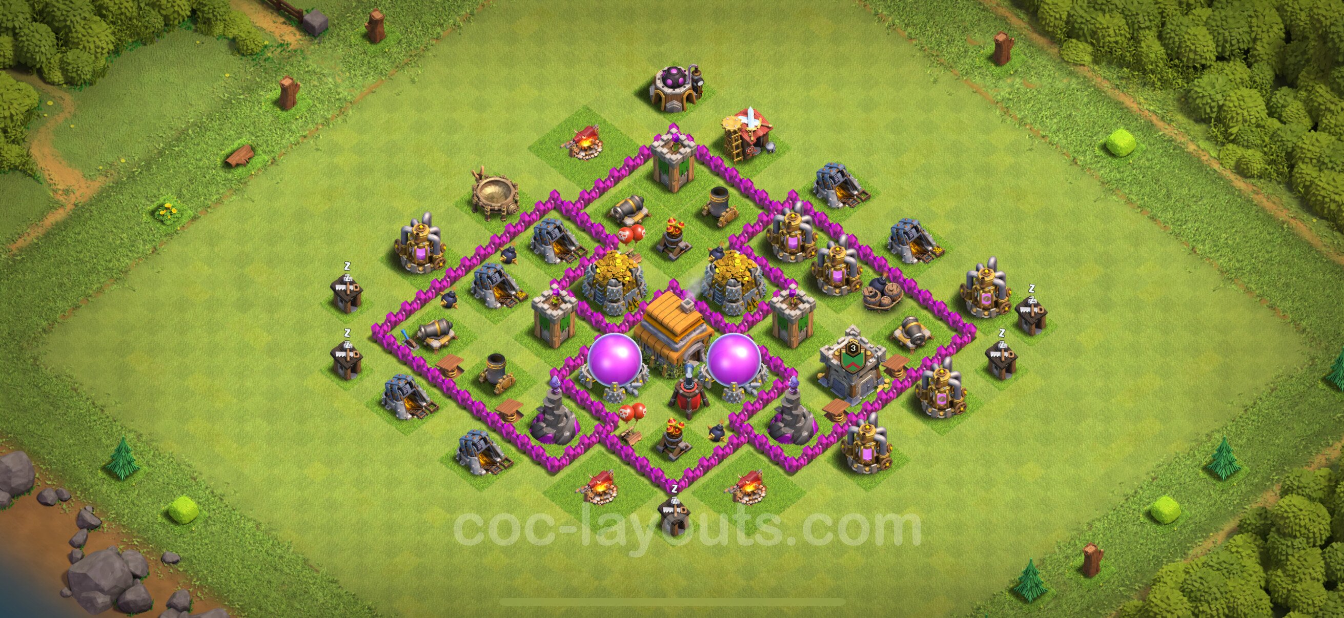 TH6 Die Max Base vom RH6 #166