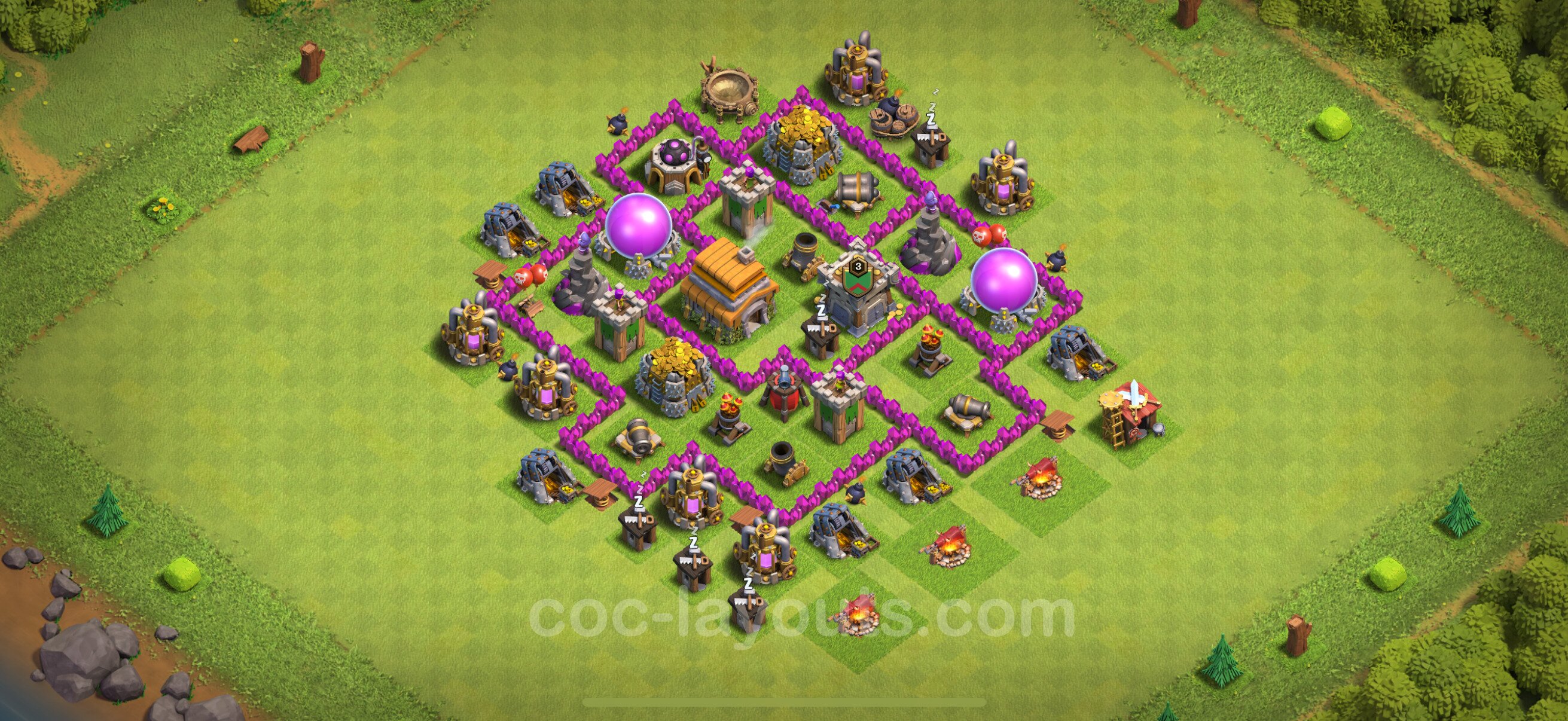 TH6 Die Max Base vom RH6 #160