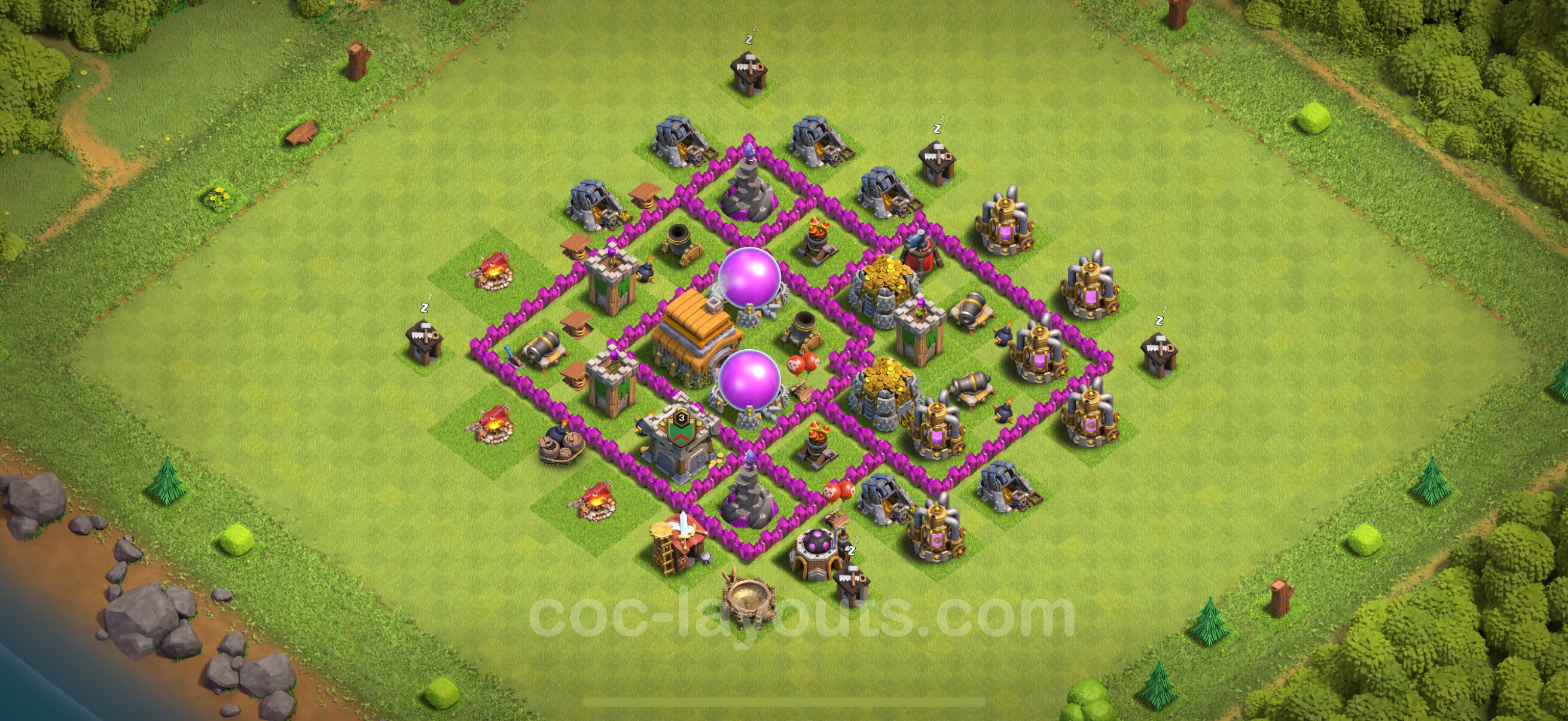 TH6 Die Max Base vom RH6 #165