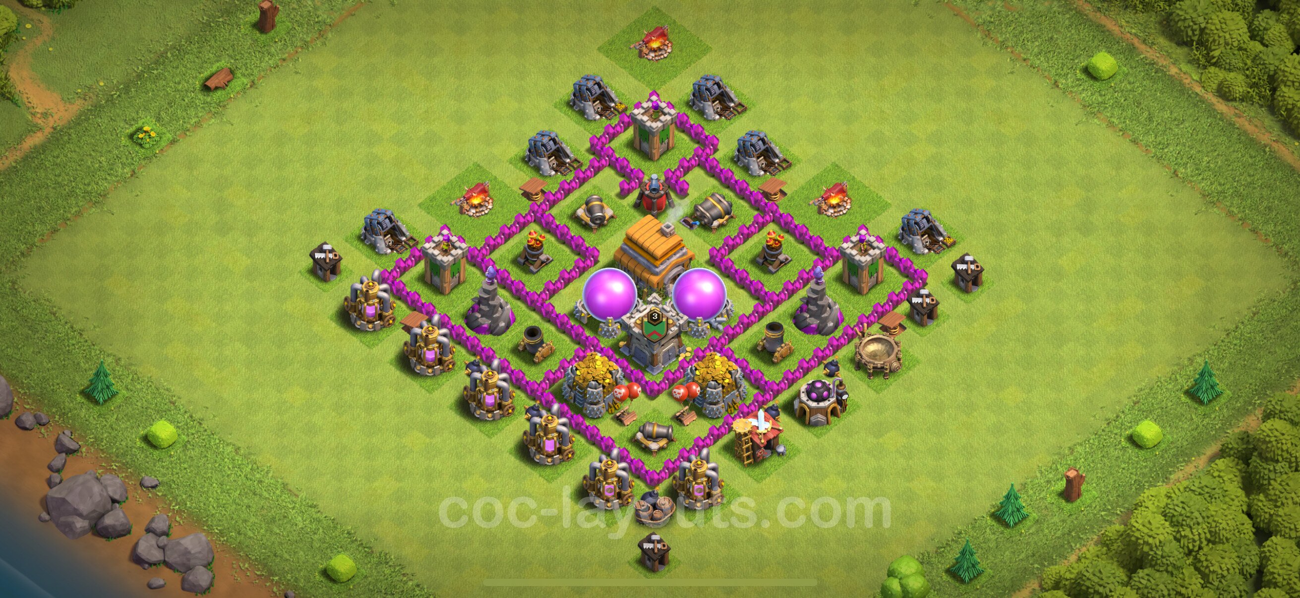 TH6 Farm #168