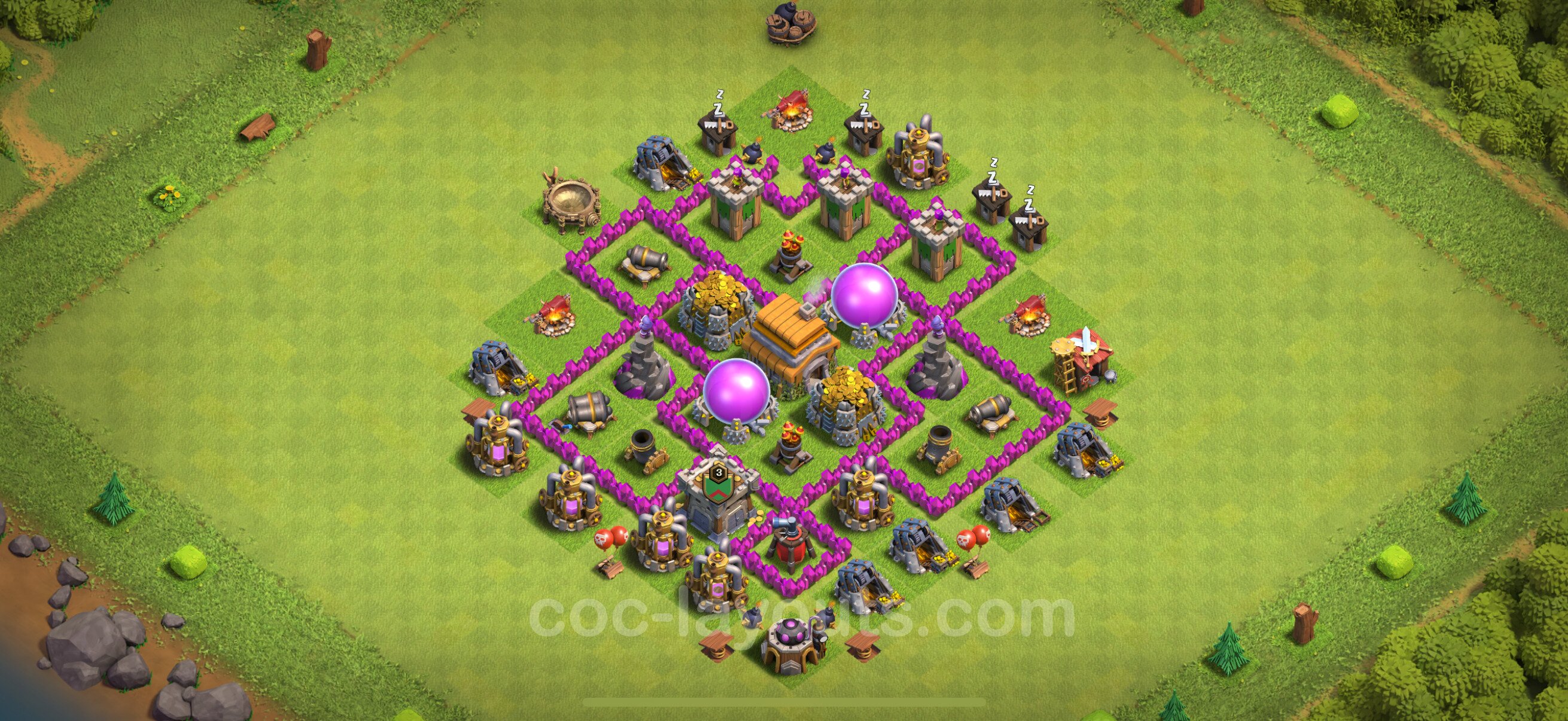 TH6 Die Max Base vom RH6 #154