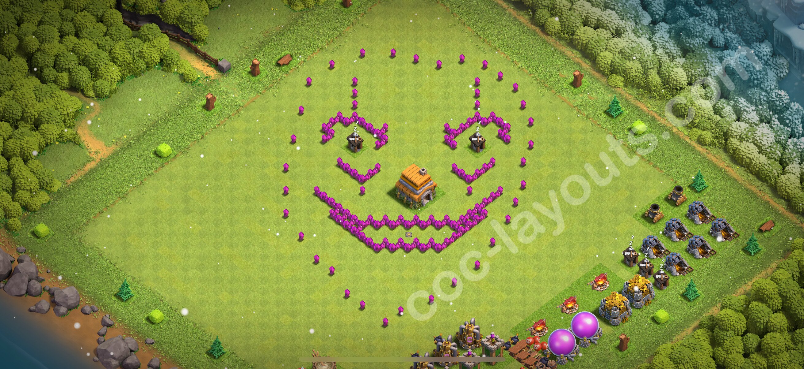 TH6 Die Troll Funny Base vom RH6 #9