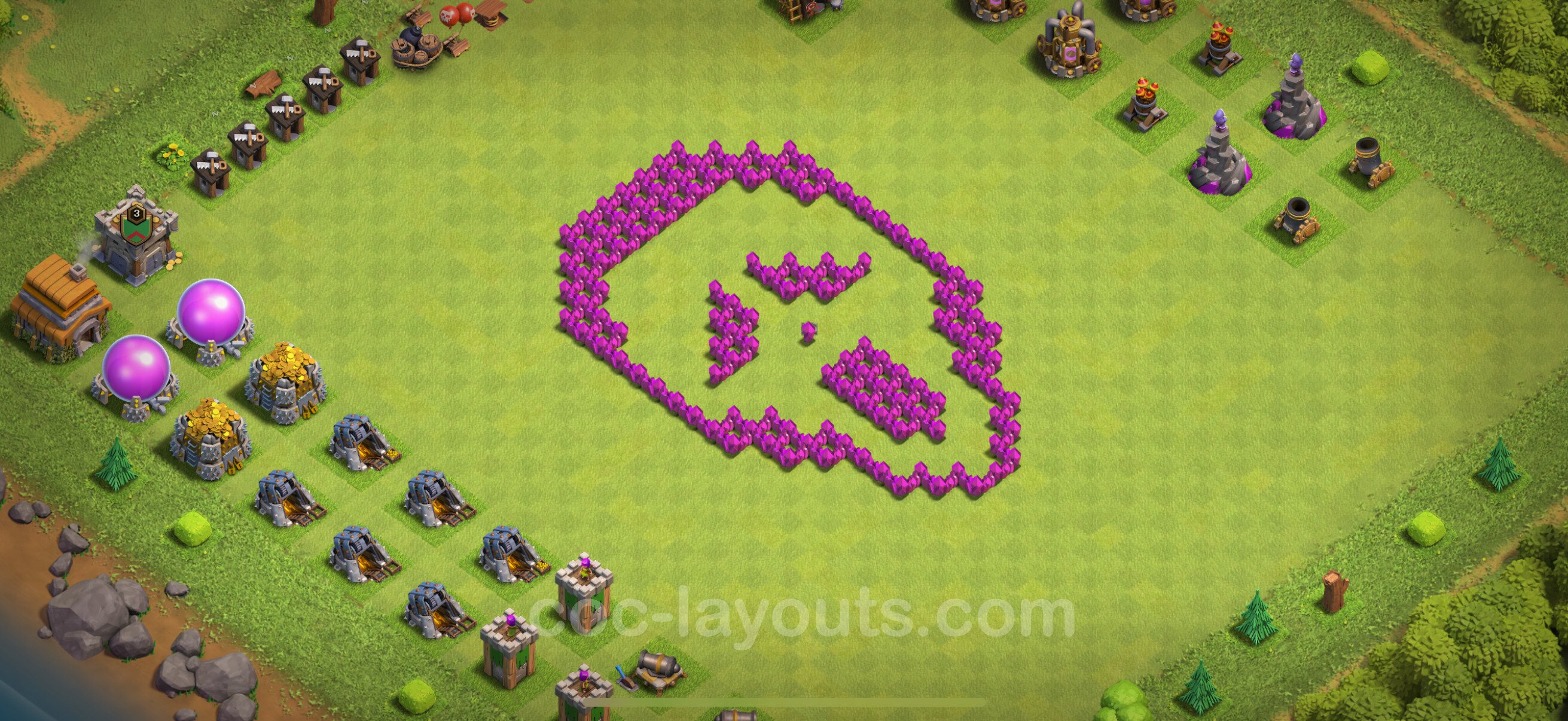 TH6 Die Troll Funny Base vom RH6 #10