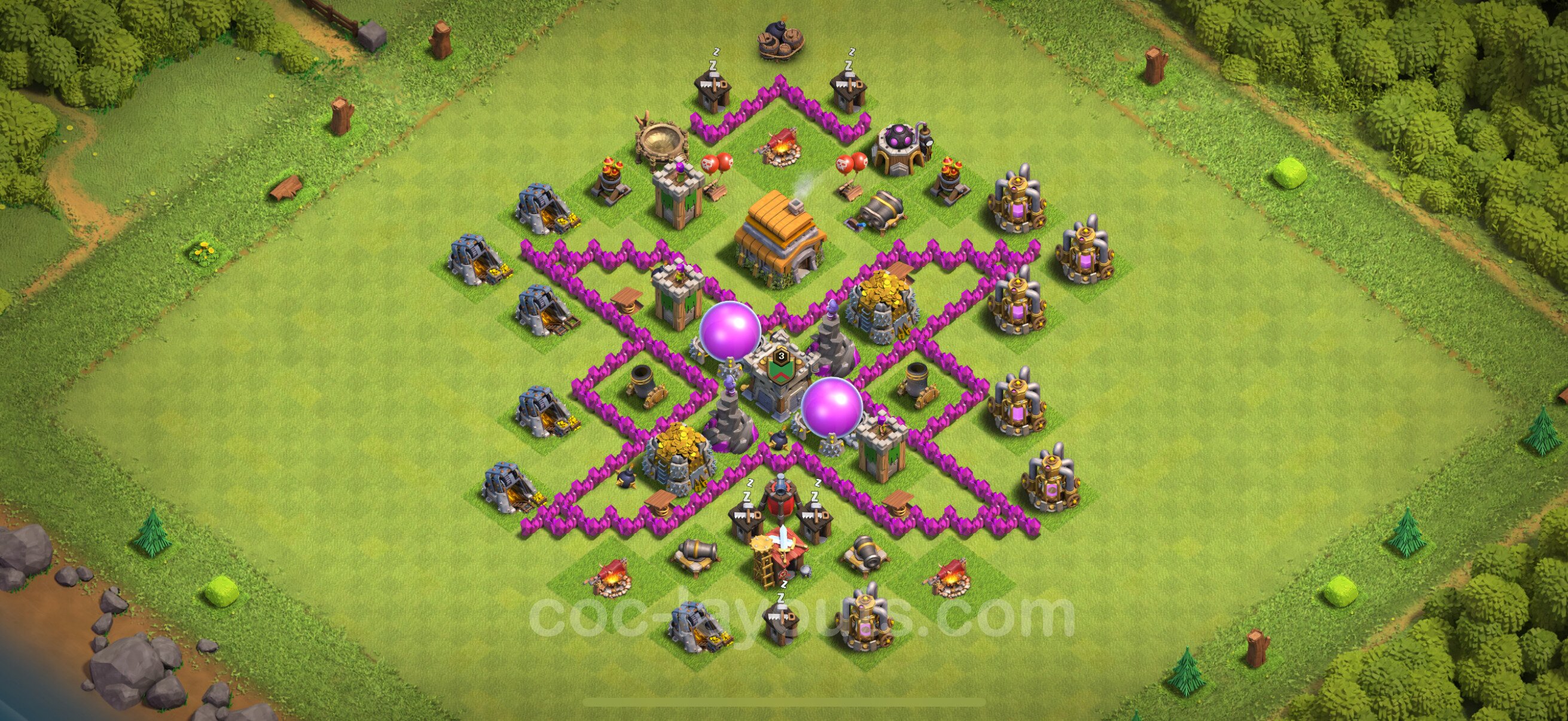 TH6 Die Troll Funny Base vom RH6 #8