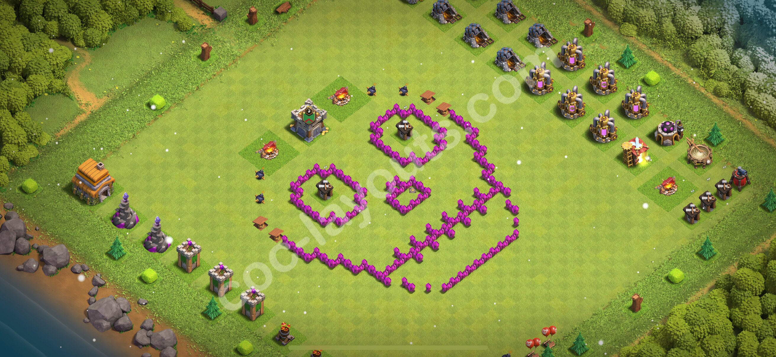 TH6 Die Troll Funny Base vom RH6 #12
