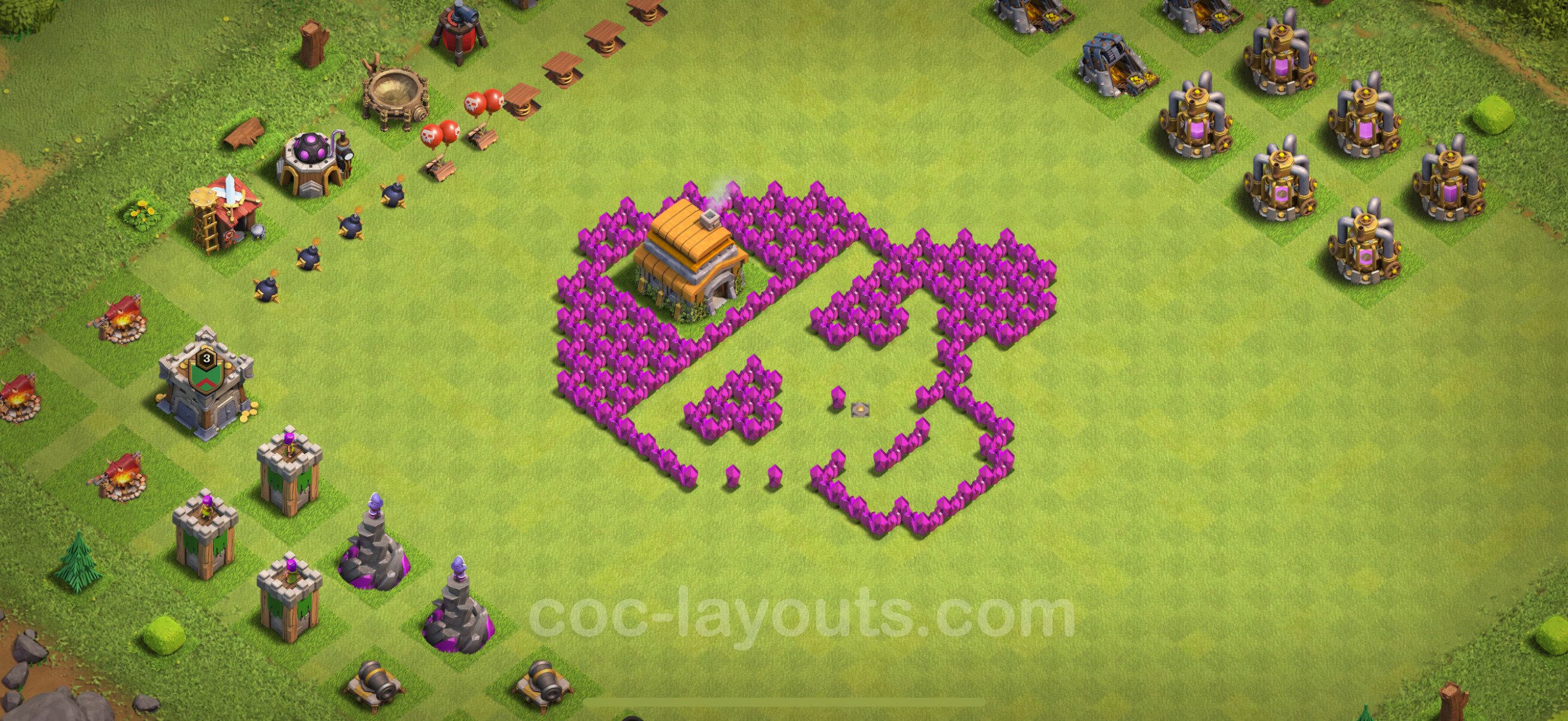 TH6 Die Troll Funny Base vom RH6 #14