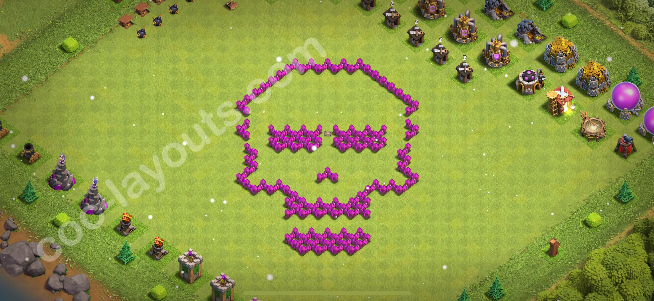 TH6 Die Troll Funny Base vom RH6 #17