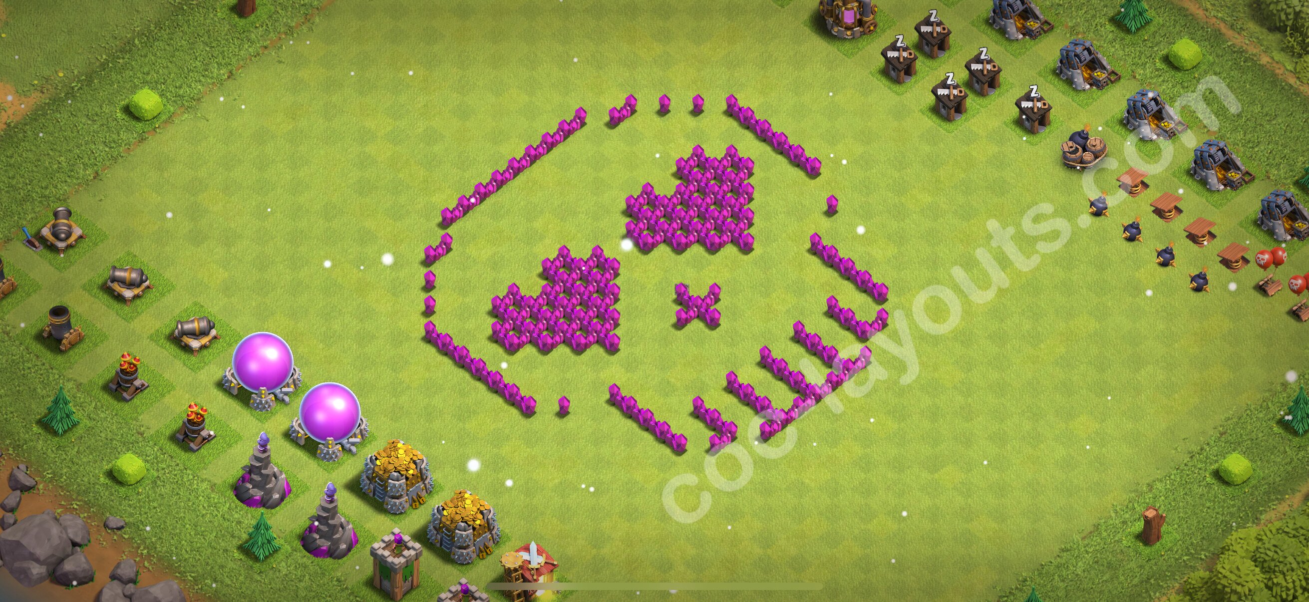 TH6 Die Troll Funny Base vom RH6 #16