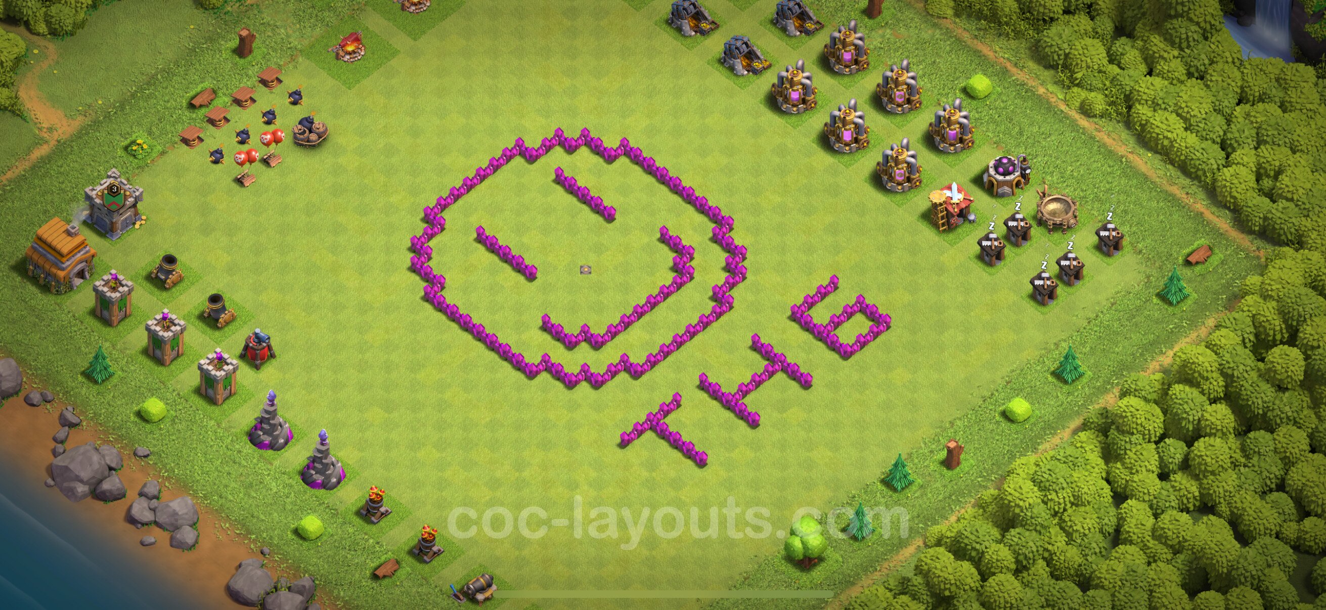 TH6 Die Troll Funny Base vom RH6 #13