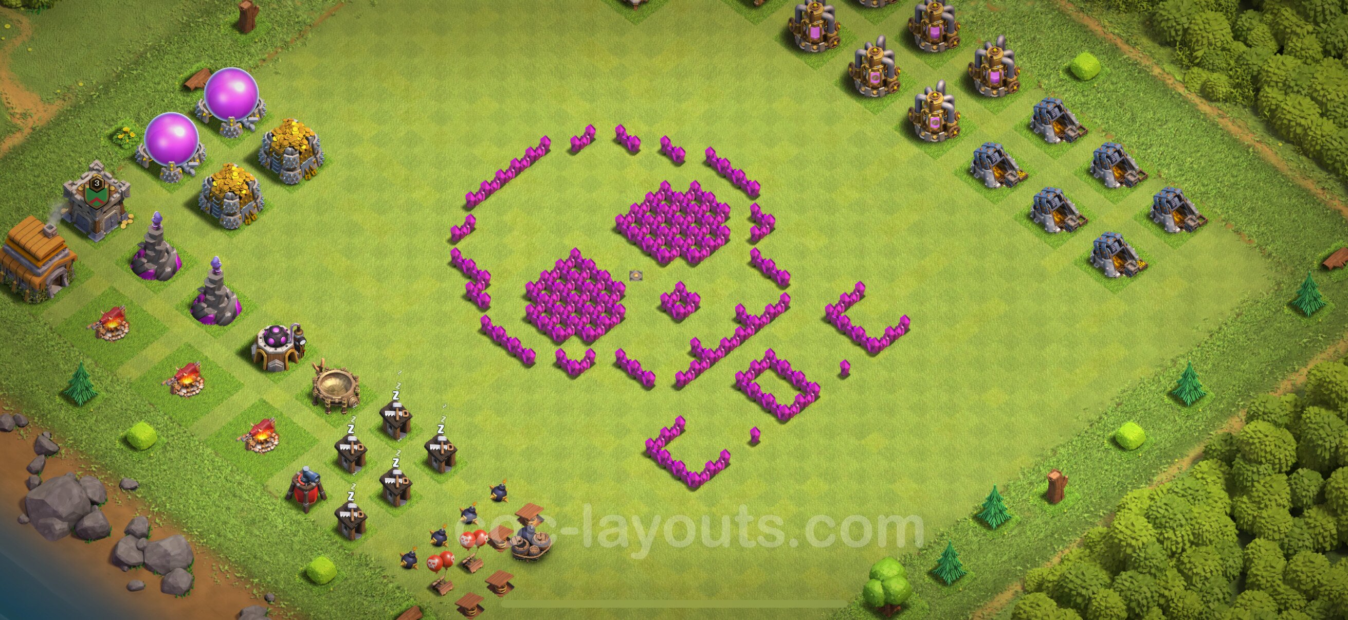 TH6 Die Troll Funny Base vom RH6 #15