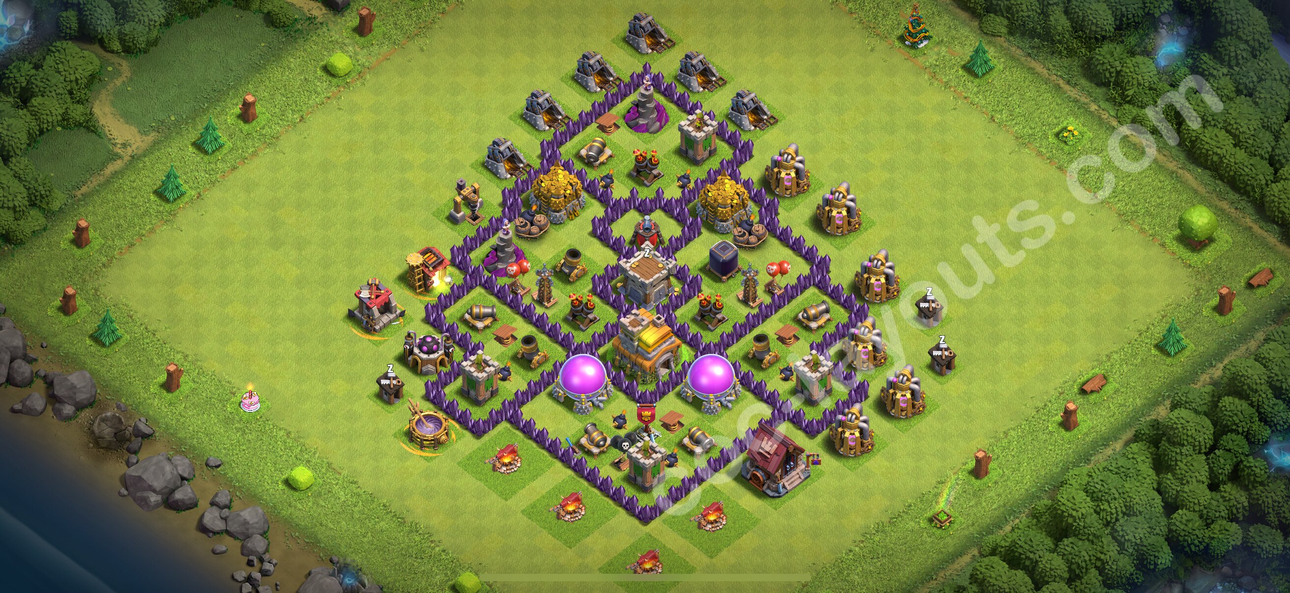 TH7 Defence #245