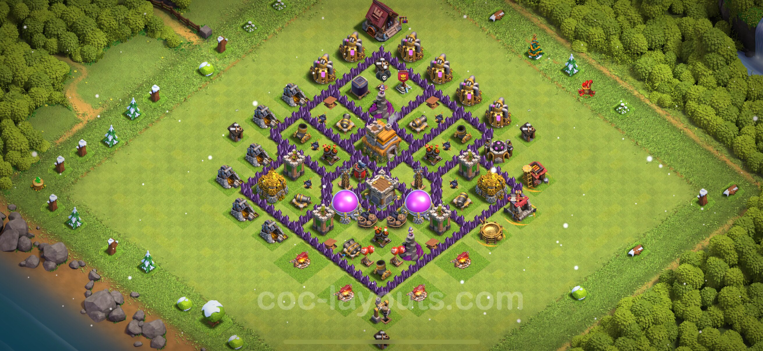 TH7 Die Anti Alles Base vom RH7 #238