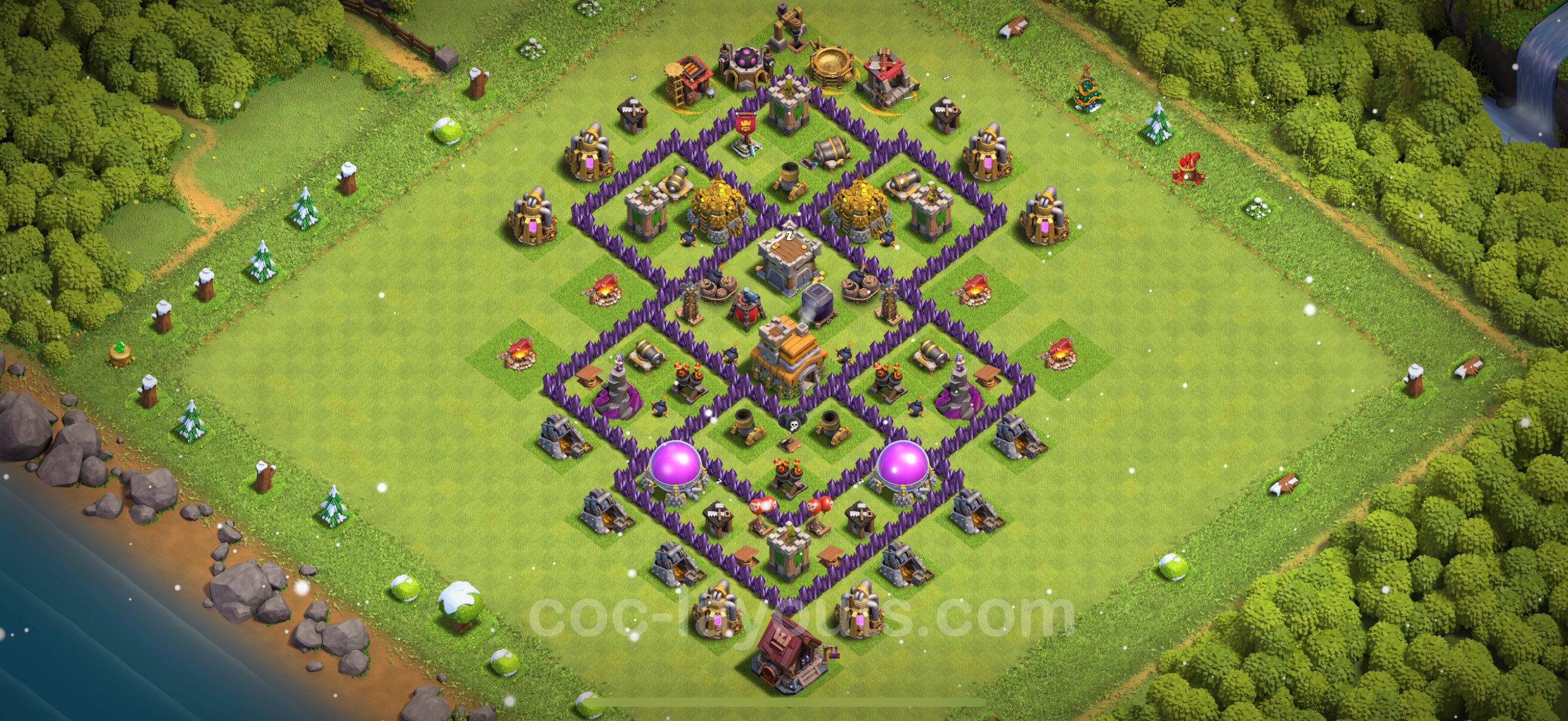 TH7 Die Max Base vom RH7 #239