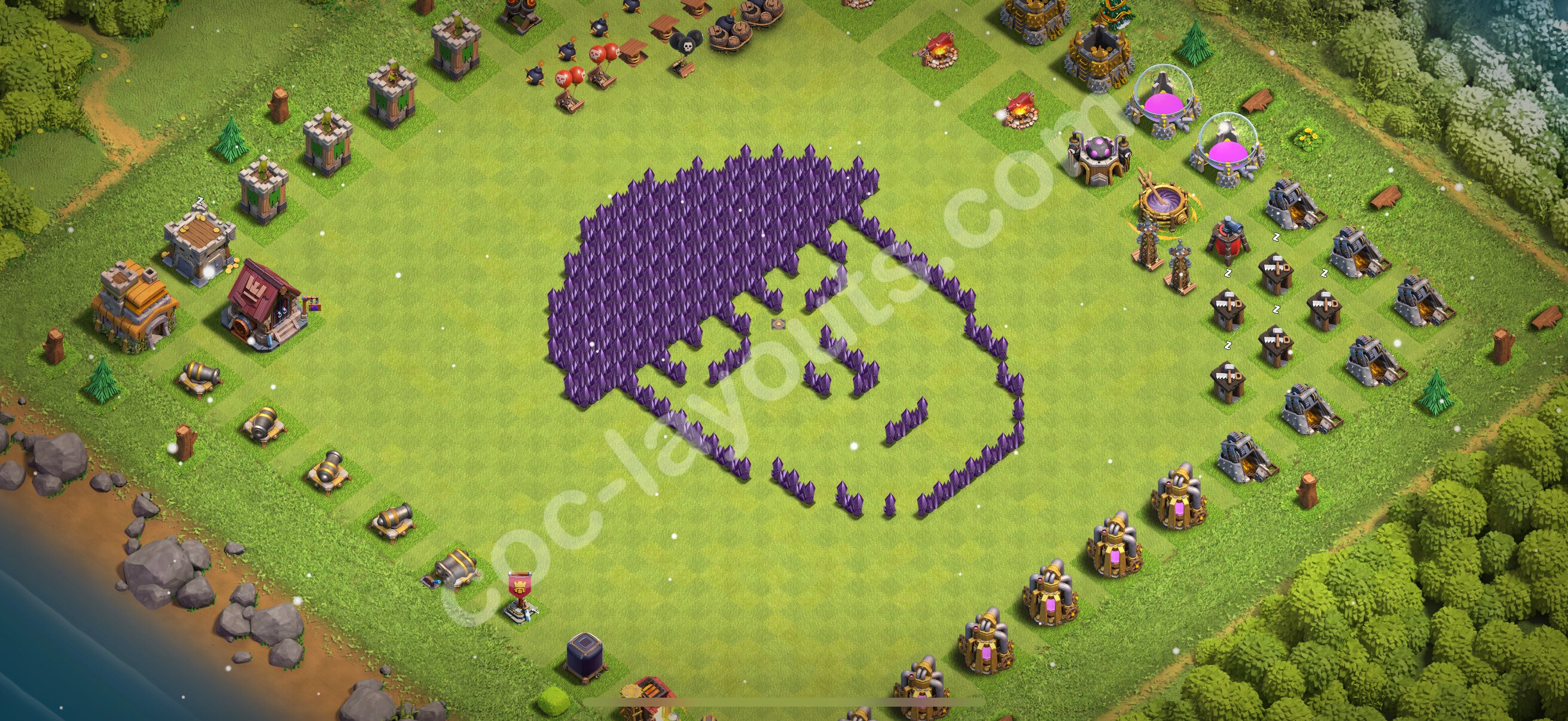 TH7 Die Troll Funny Base vom RH7 #41