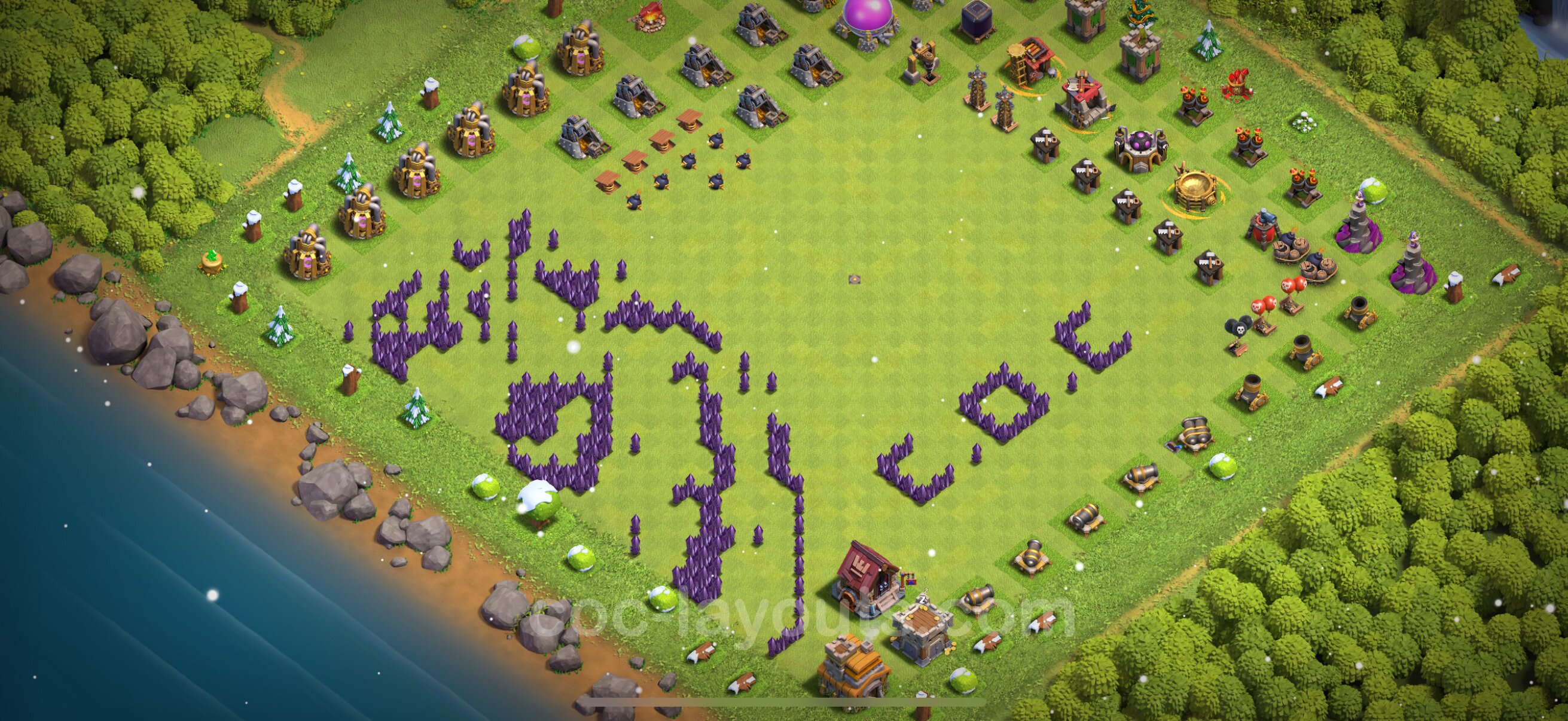 TH7 Die Troll Funny Base vom RH7 #33