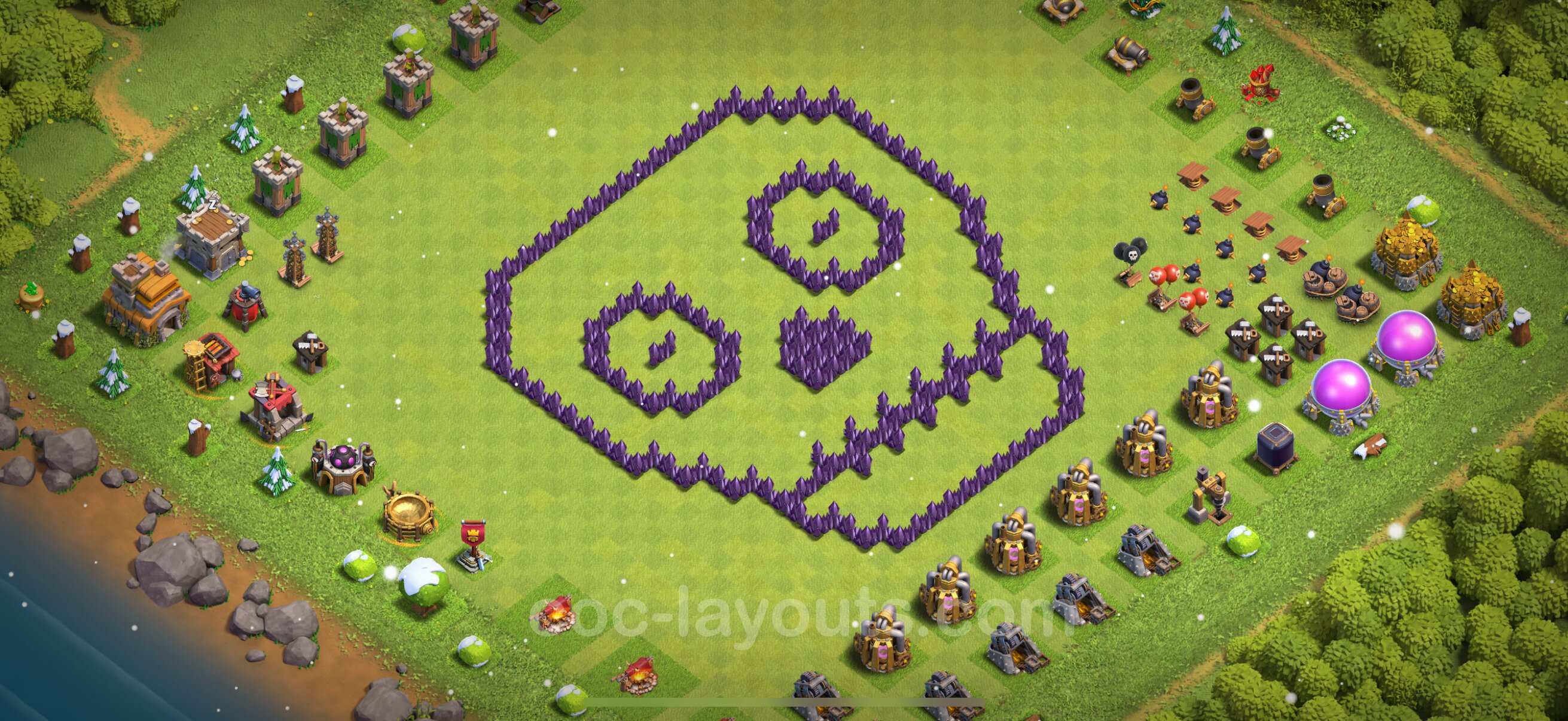 TH7 Die Troll Funny Base vom RH7 #37