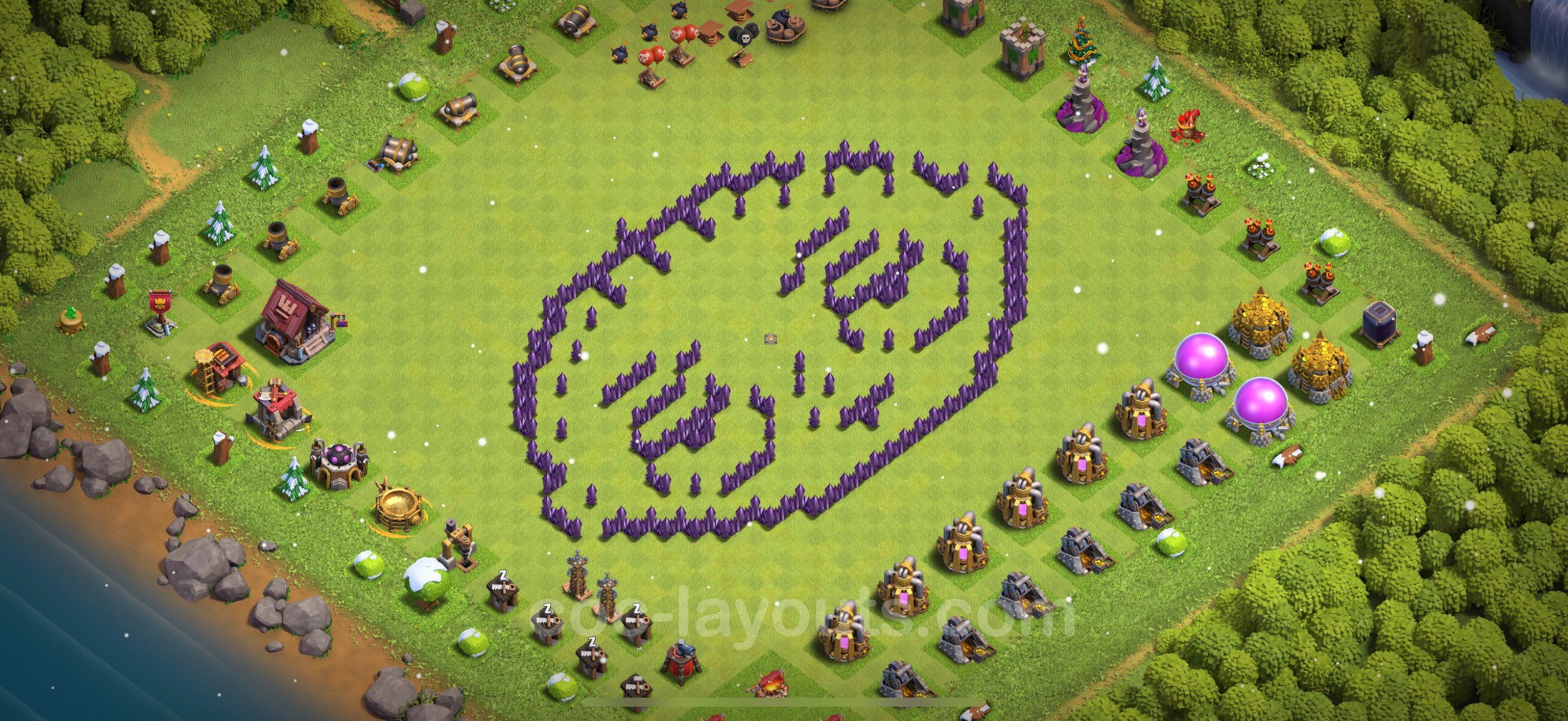 TH7 Die Troll Funny Base vom RH7 #32