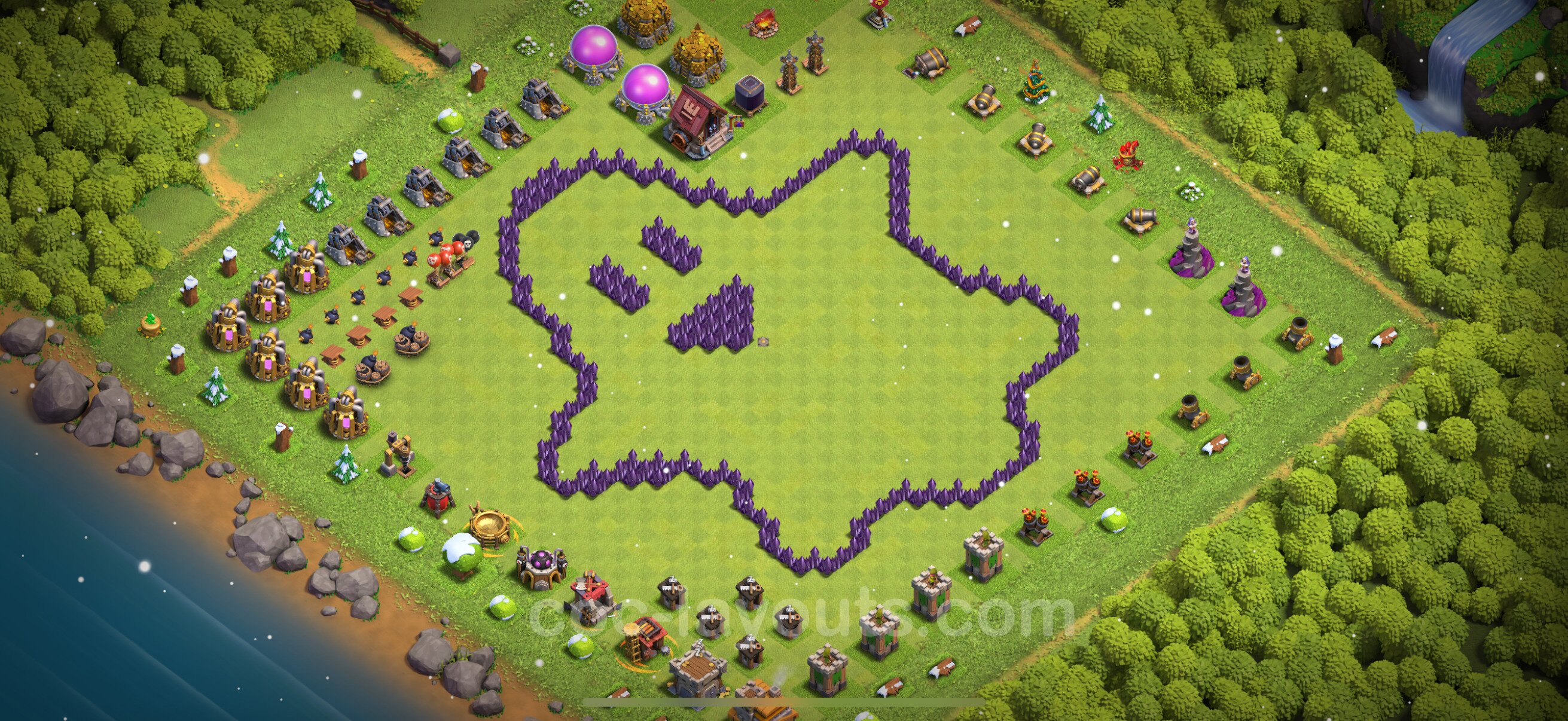 TH7 Die Troll Funny Base vom RH7 #35