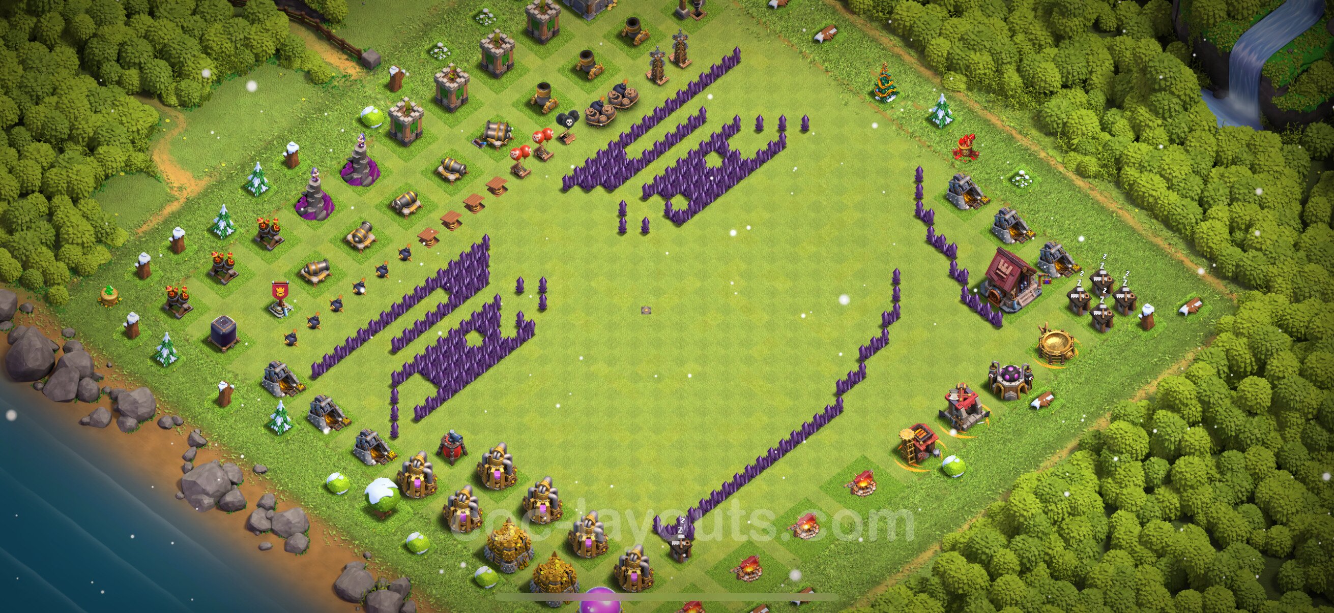 TH7 Die Troll Funny Base vom RH7 #38