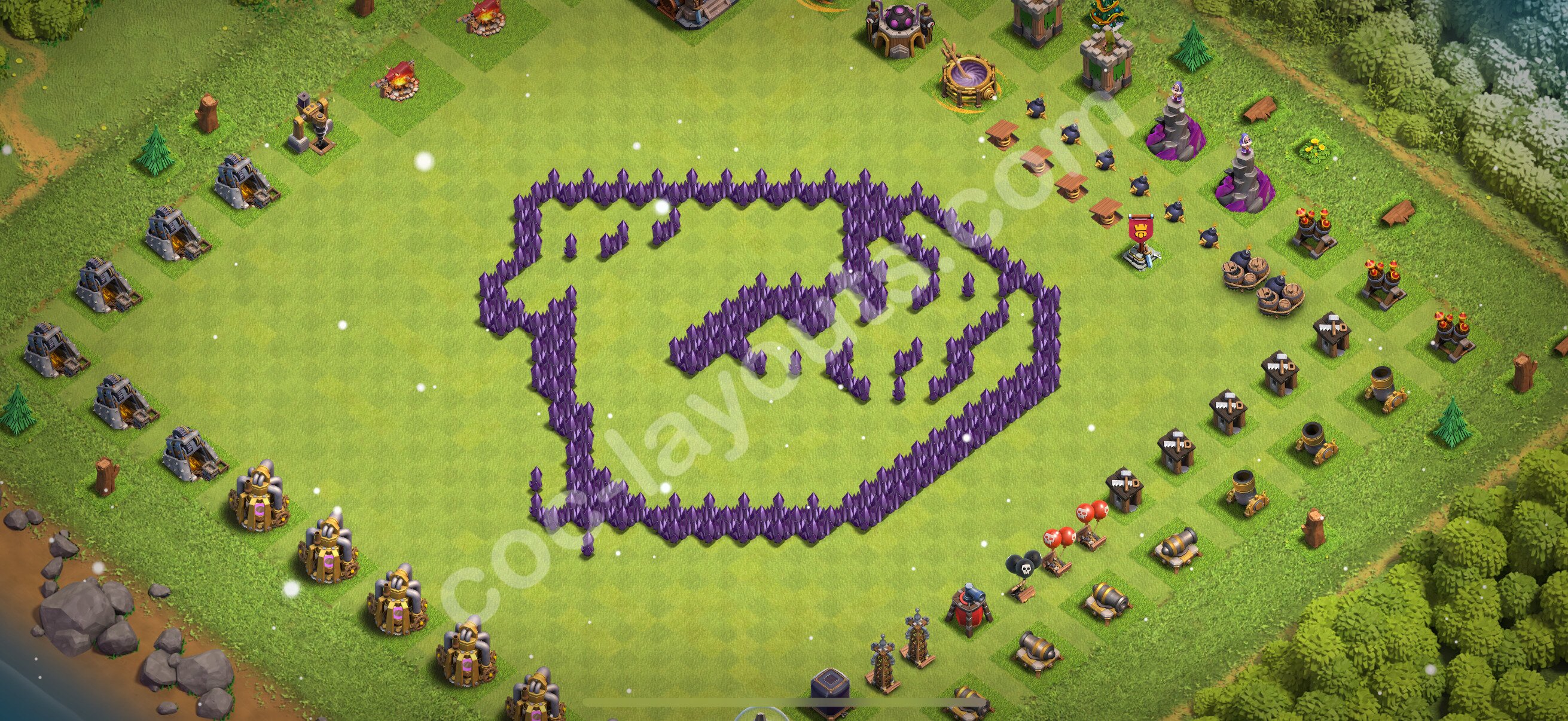 TH7 Die Troll Funny Base vom RH7 #43