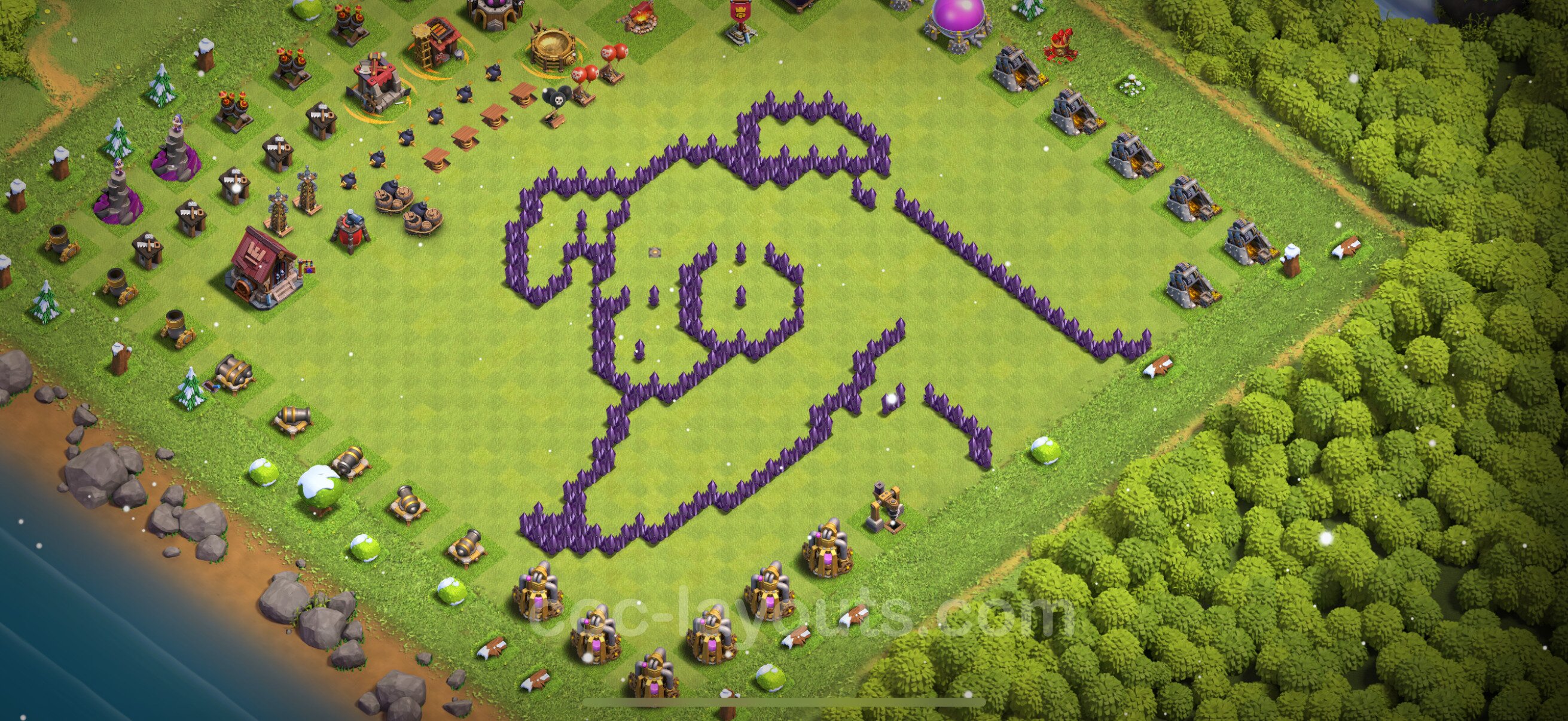 TH7 Die Troll Funny Base vom RH7 #39
