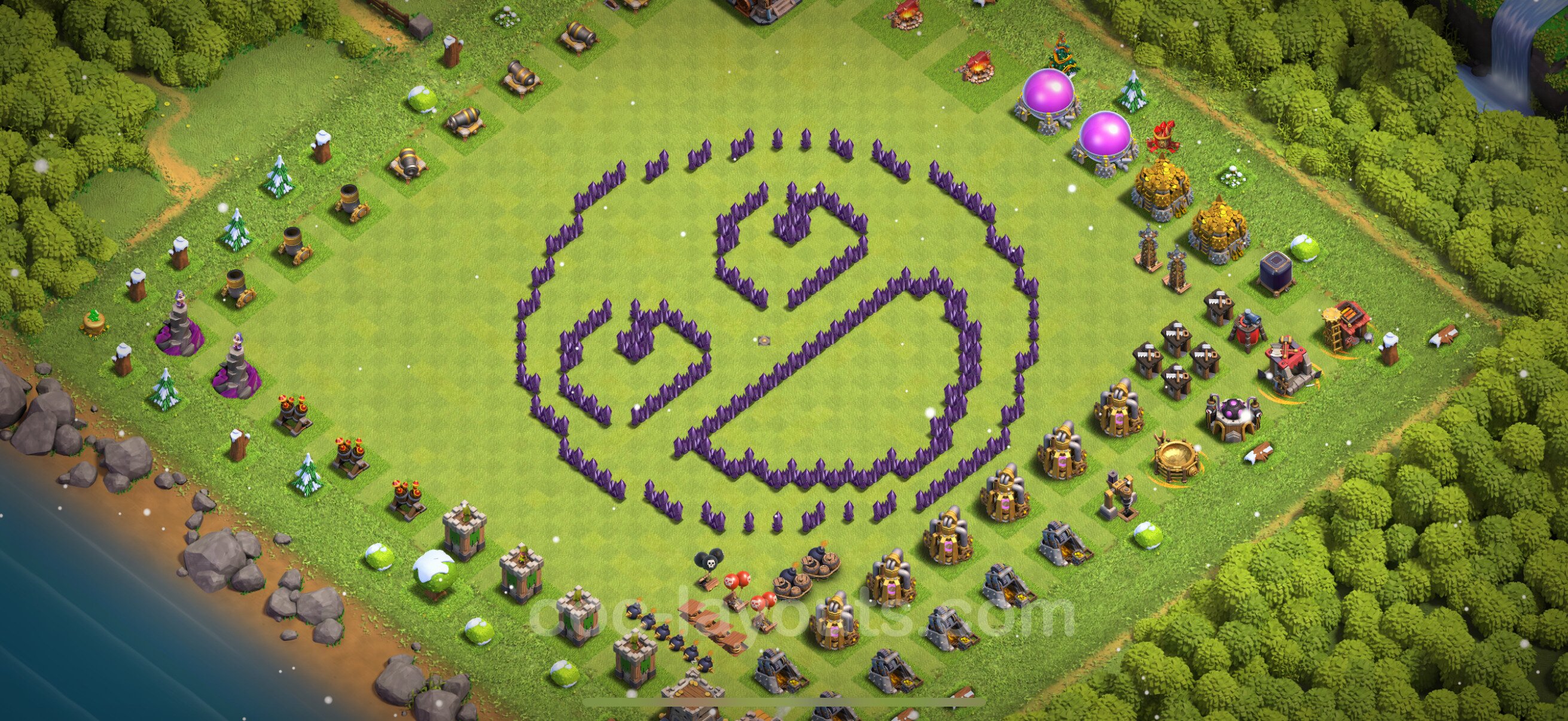 TH7 Die Troll Funny Base vom RH7 #36