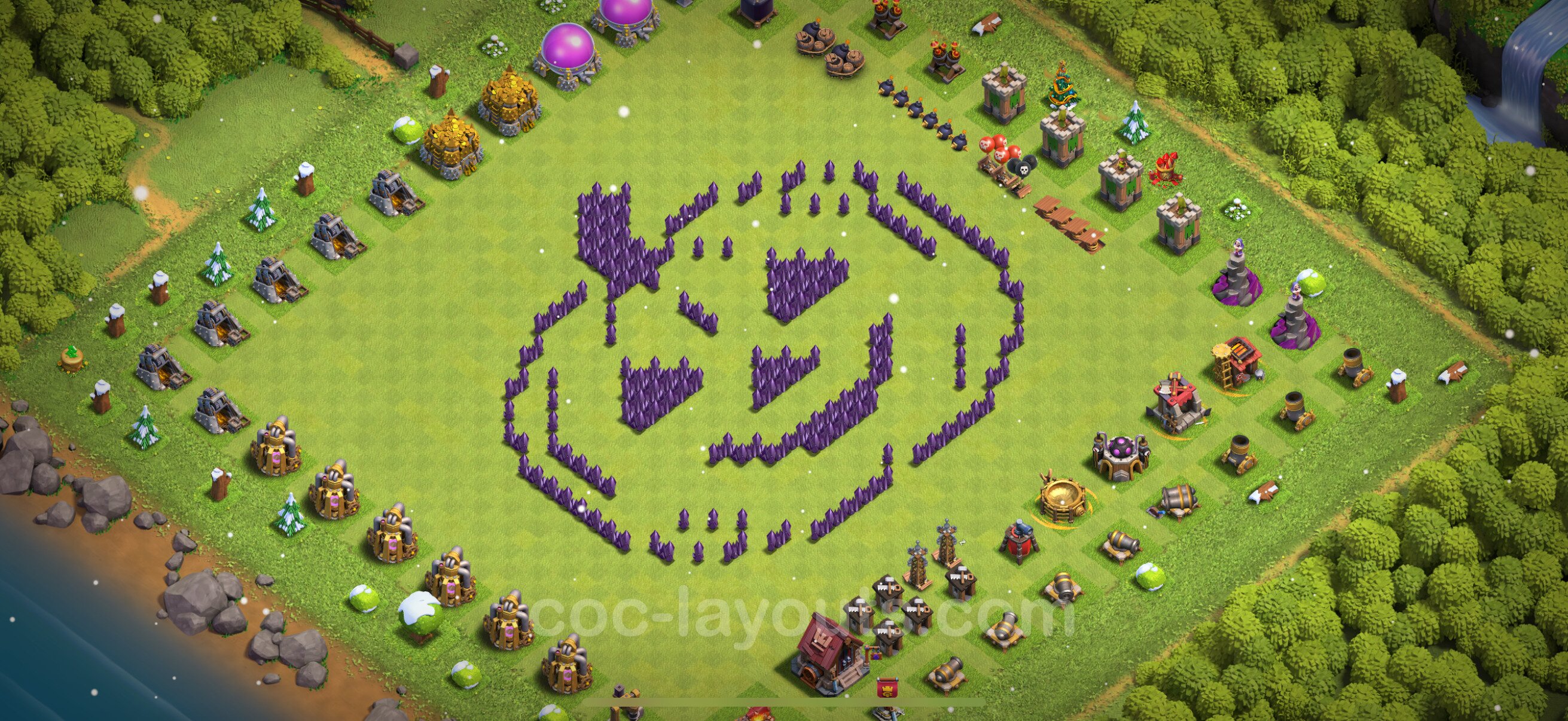 TH7 Die Troll Funny Base vom RH7 #34