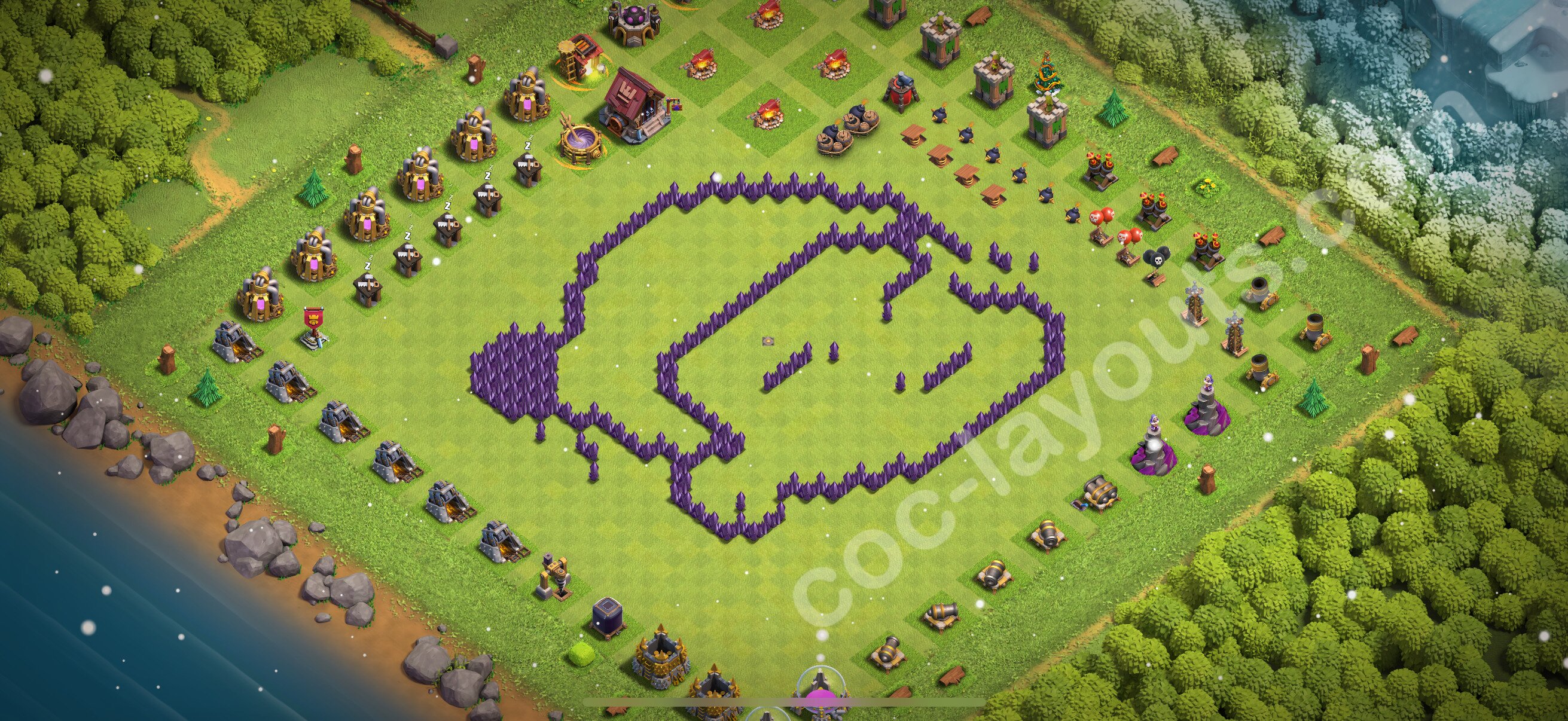 TH7 Die Troll Funny Base vom RH7 #40