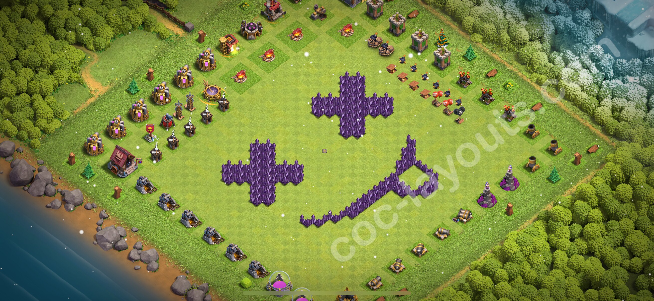 TH7 Die Troll Funny Base vom RH7 #42